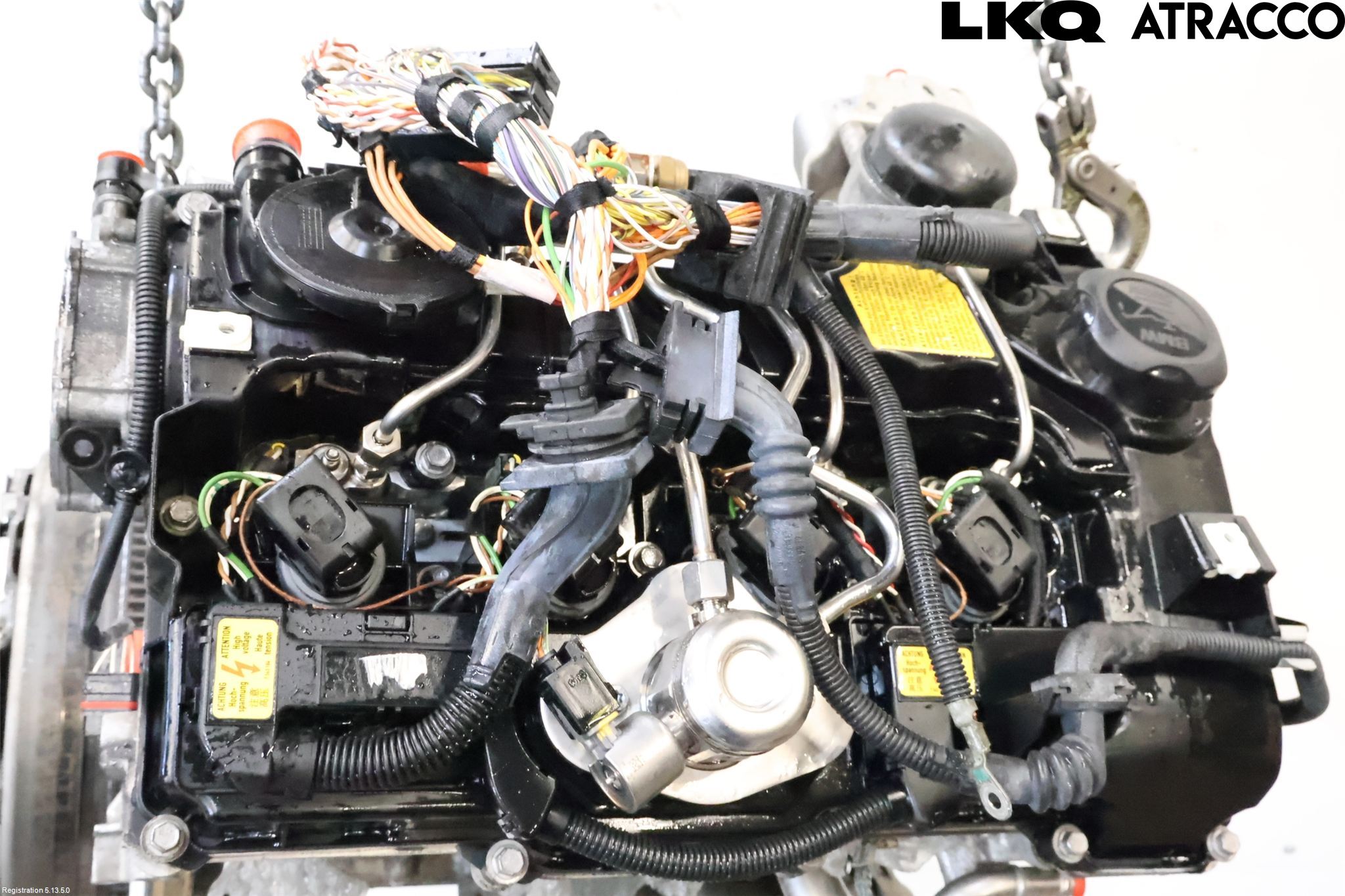 BMW 1 E87/81 5D/3D 03-11 Motor Bensin