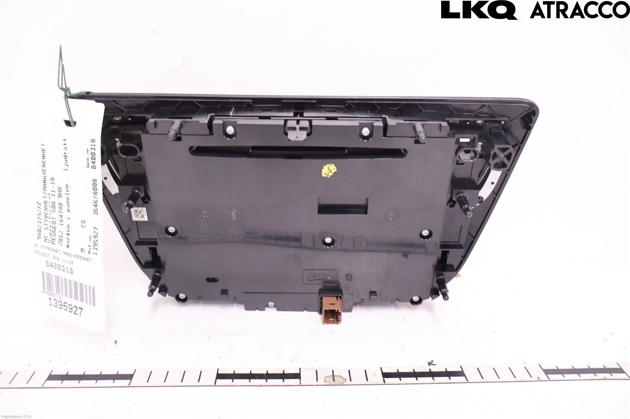Peugeot 508 11-18 Varme Ac Betjening-Display