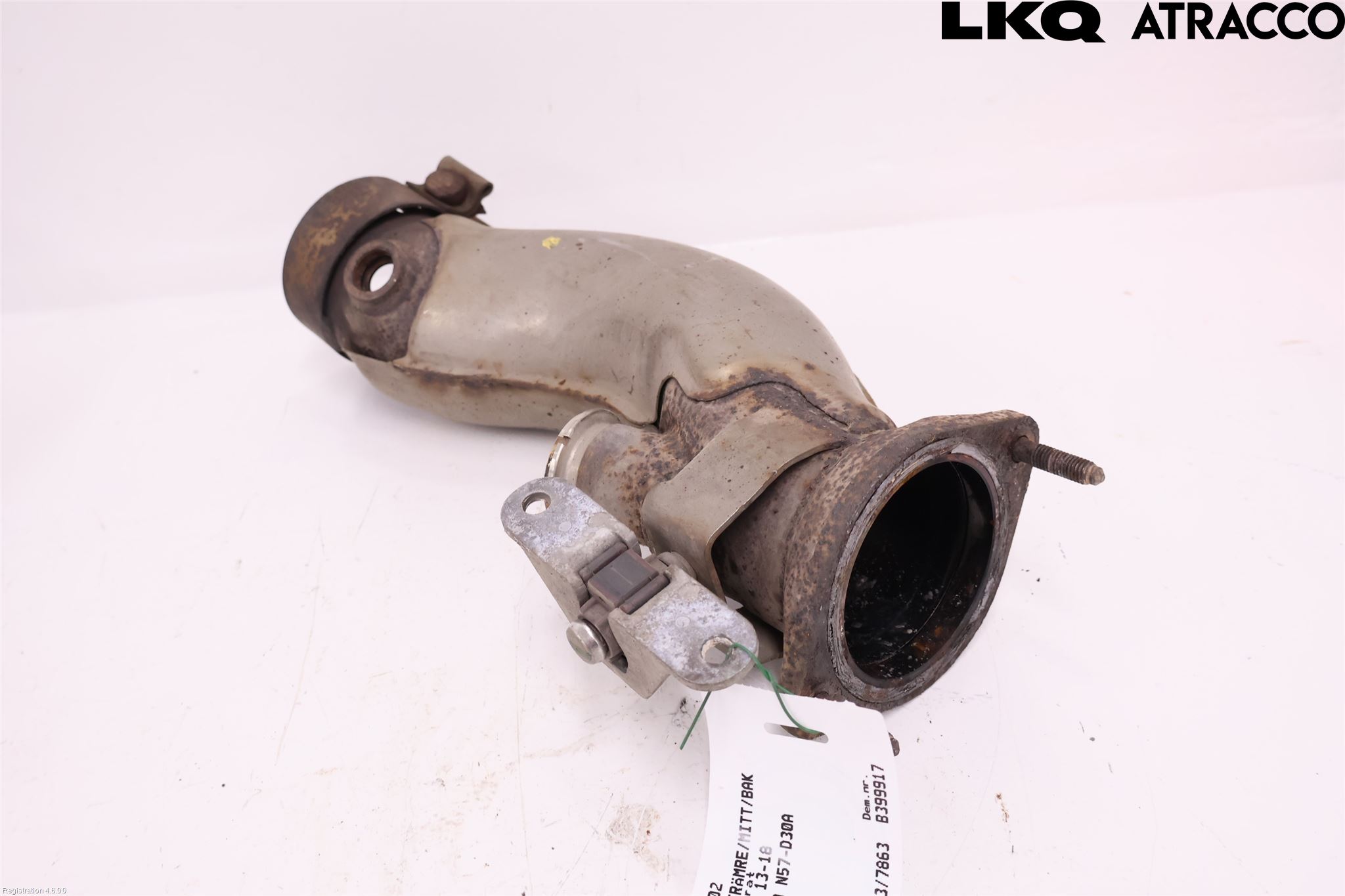 BMW X5 F15 13-18 Eksos Foran-Mitt-Bak