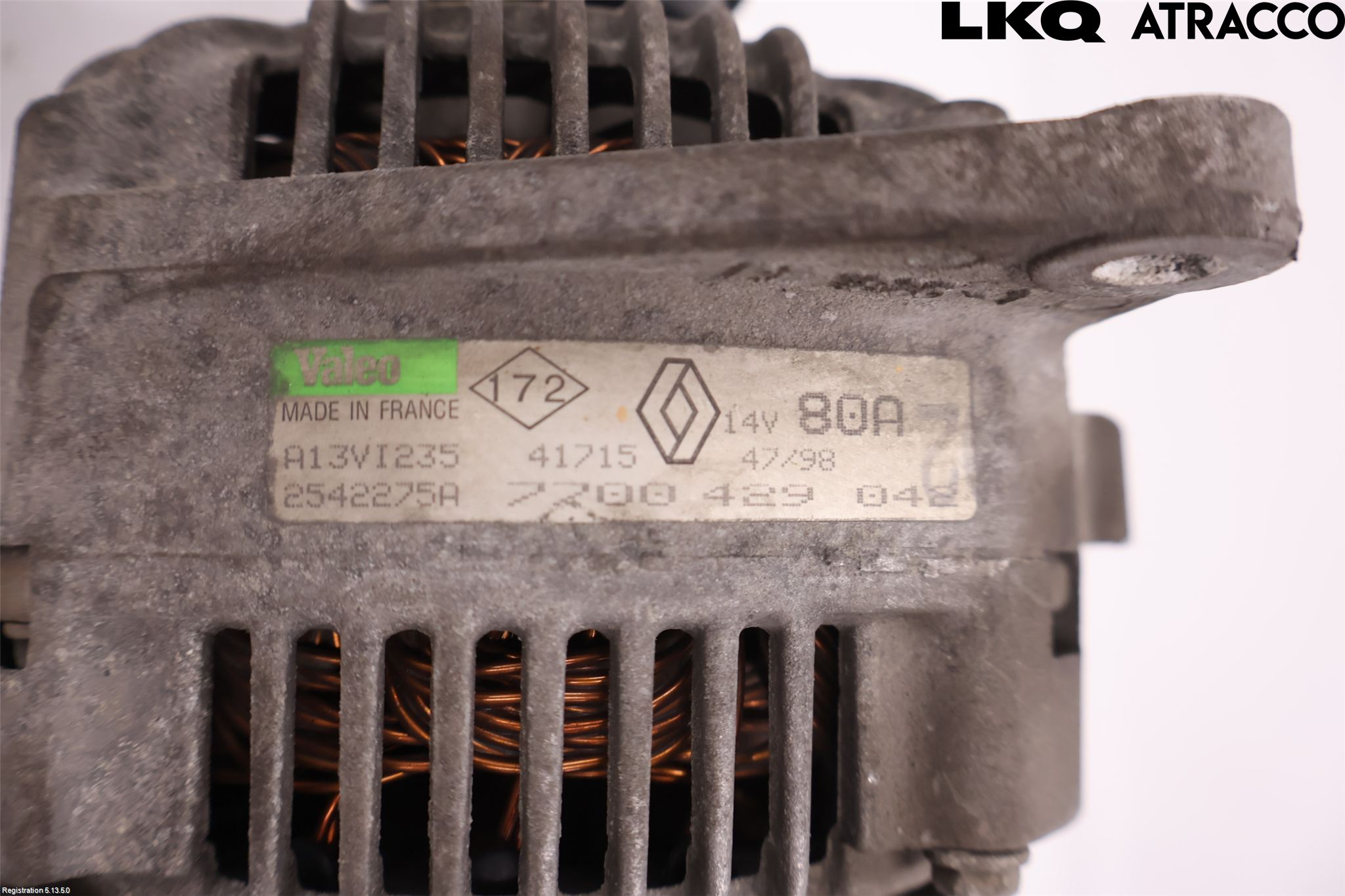 Renault CLIO II 99-01 Dynamo
