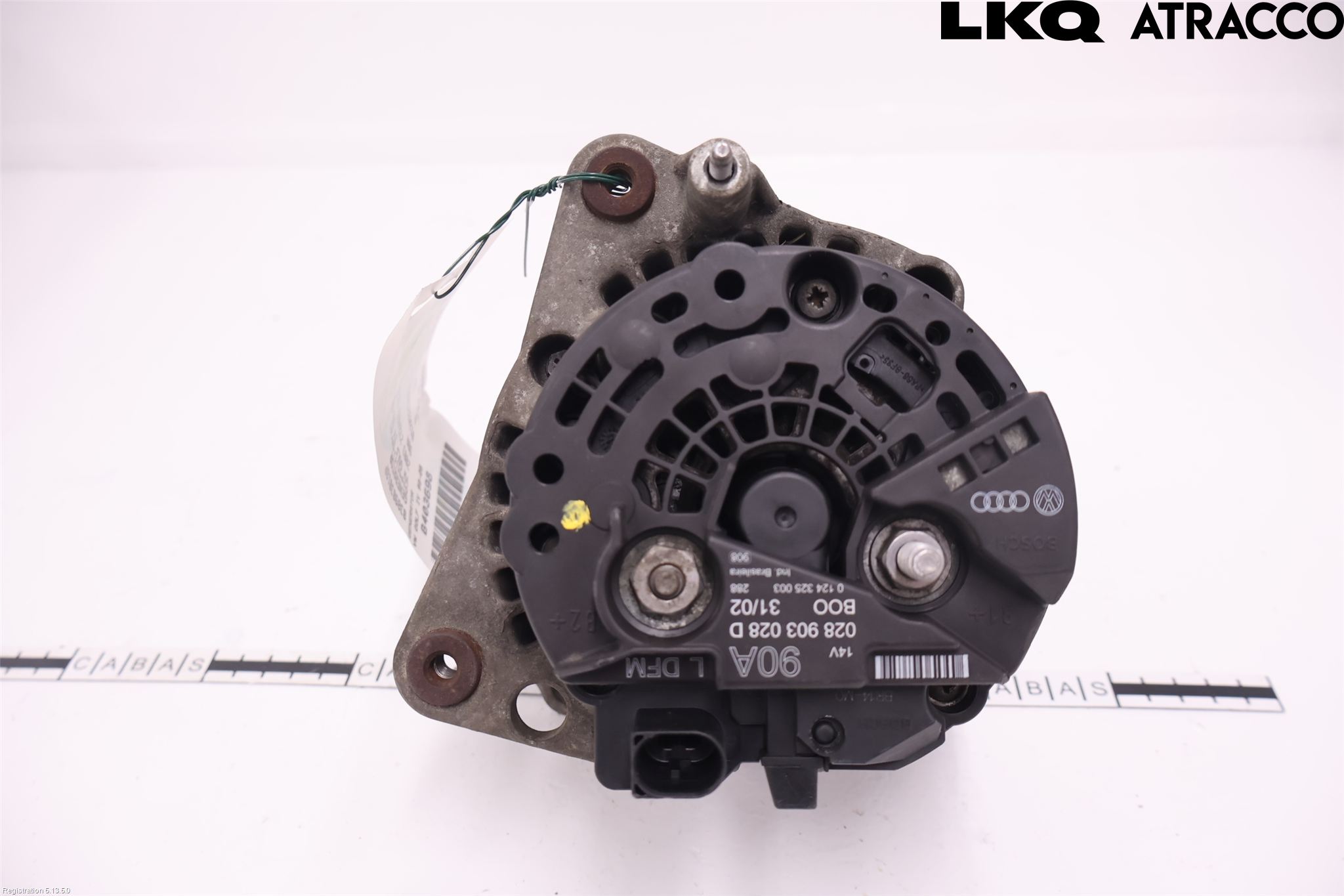 Volkswagen VW GOLF IV 98-06 Dynamo