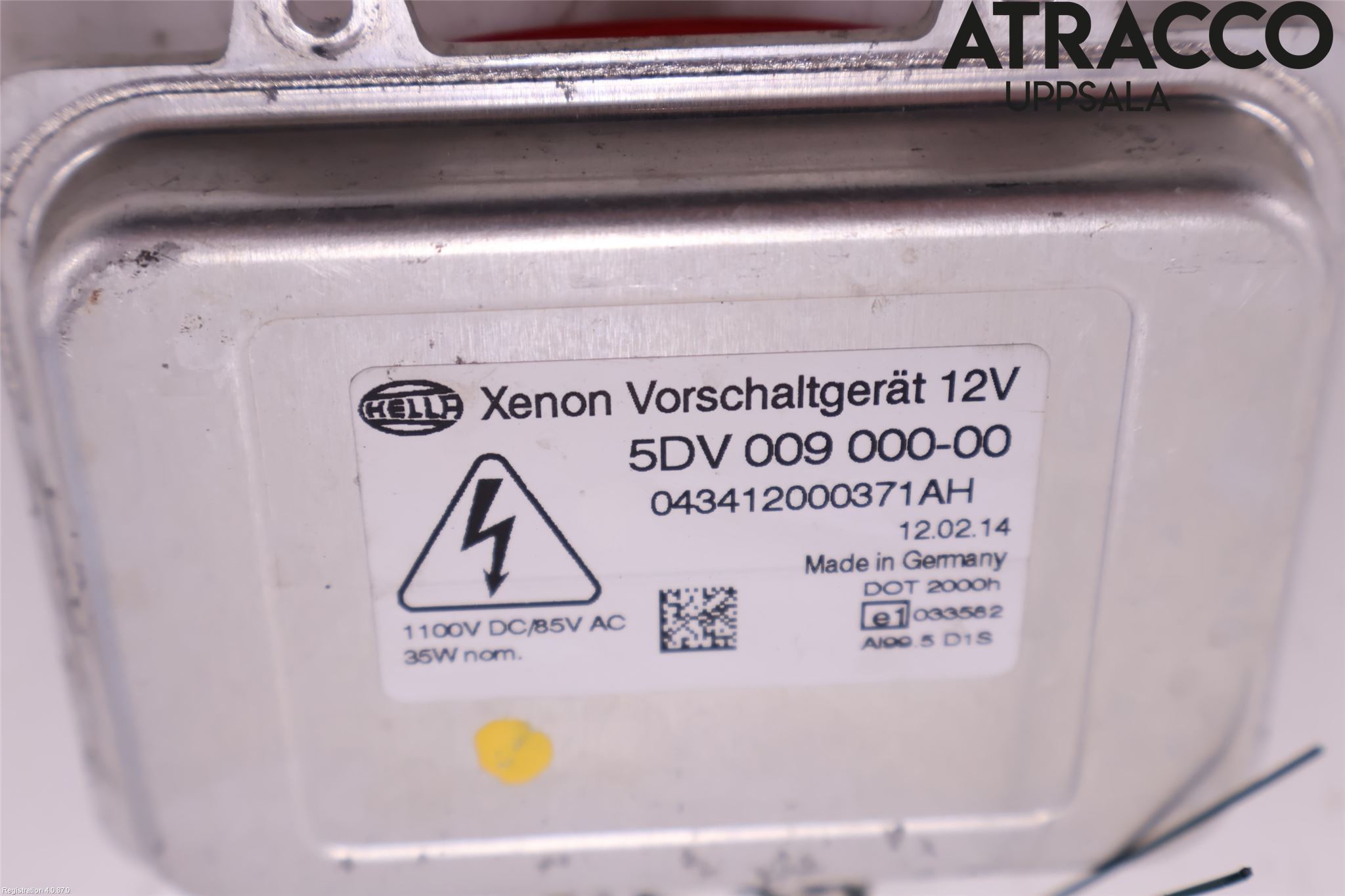 Kia SPORTAGE (SL) 11-15 Styreenhet Xenon