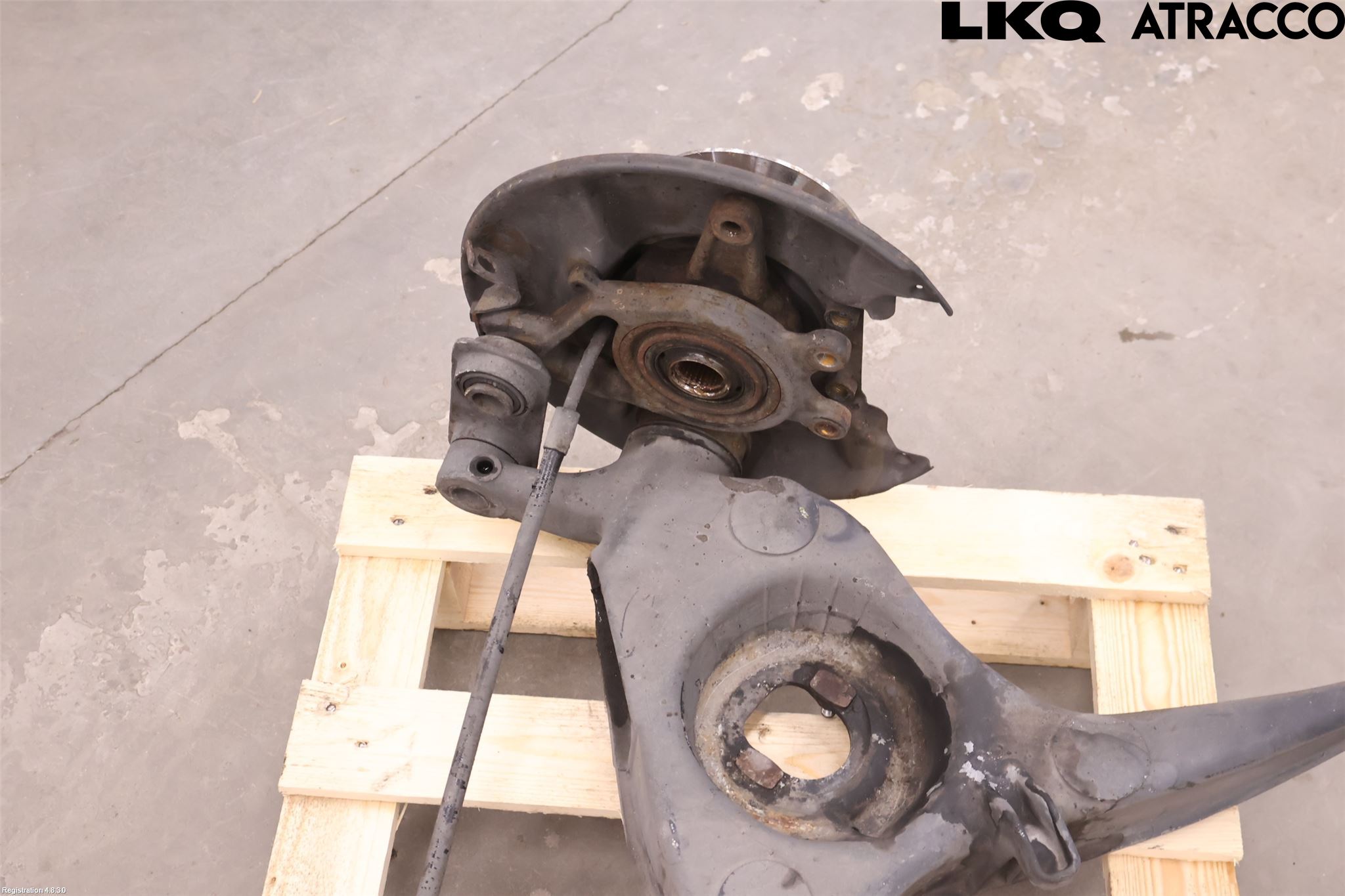 Mercedes-Benz MB 380-560SEC C126 81-91 Bærearm Bak Venstre