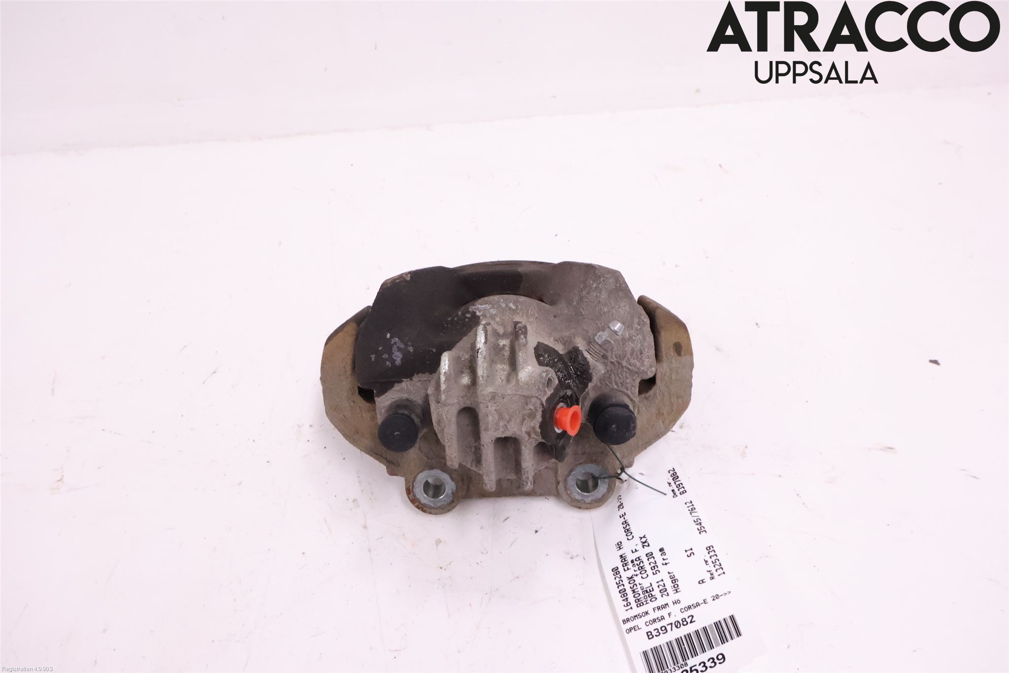Opel CORSA F, CORSA-E 20- Bremsecaliper Foran Høyre