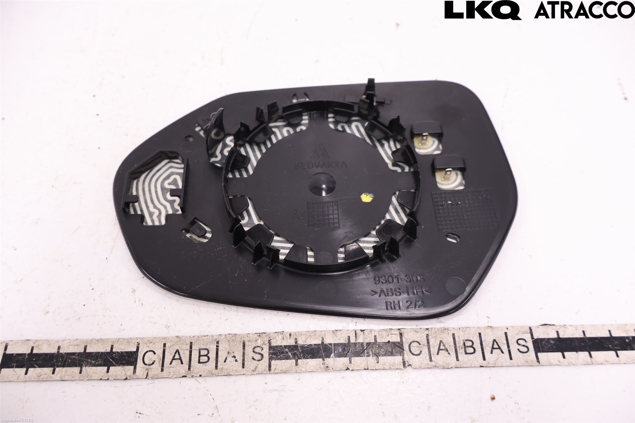 Toyota COROLLA 19- Speil Glass H