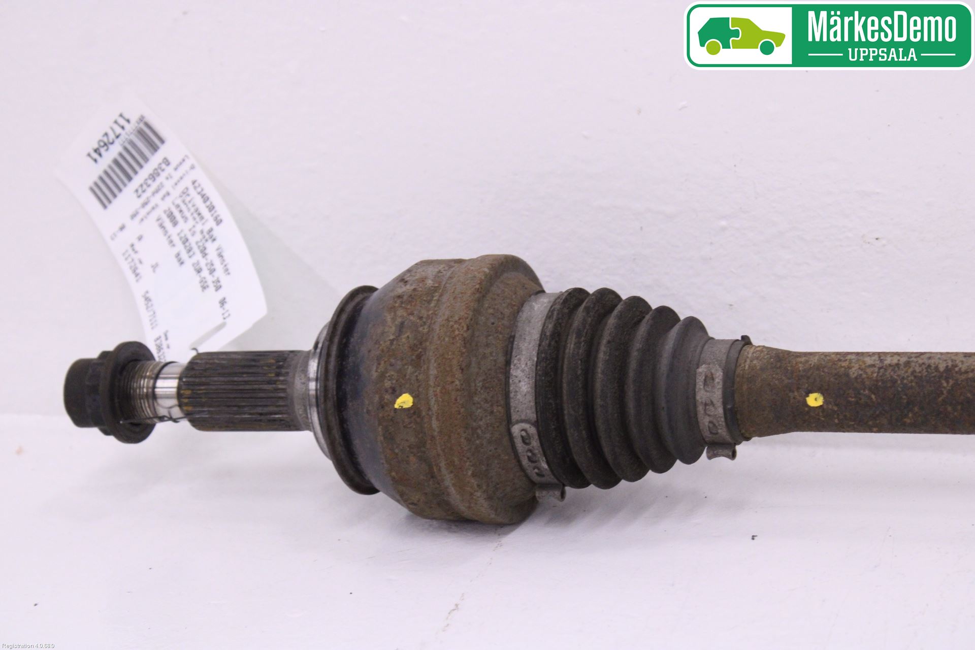 Lexus IS 220d/250/350 06-13 Drivaksel Bak Kompl Venstre
