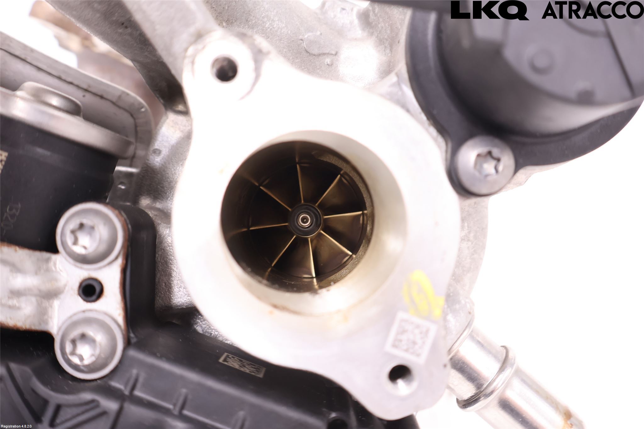 Opel ASTRA K 16-22 Turboaggregat
