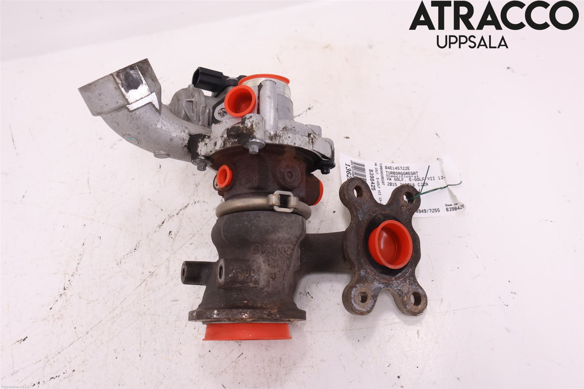 Volkswagen VW GOLF / E-GOLF VII 13-20 Turboaggregat