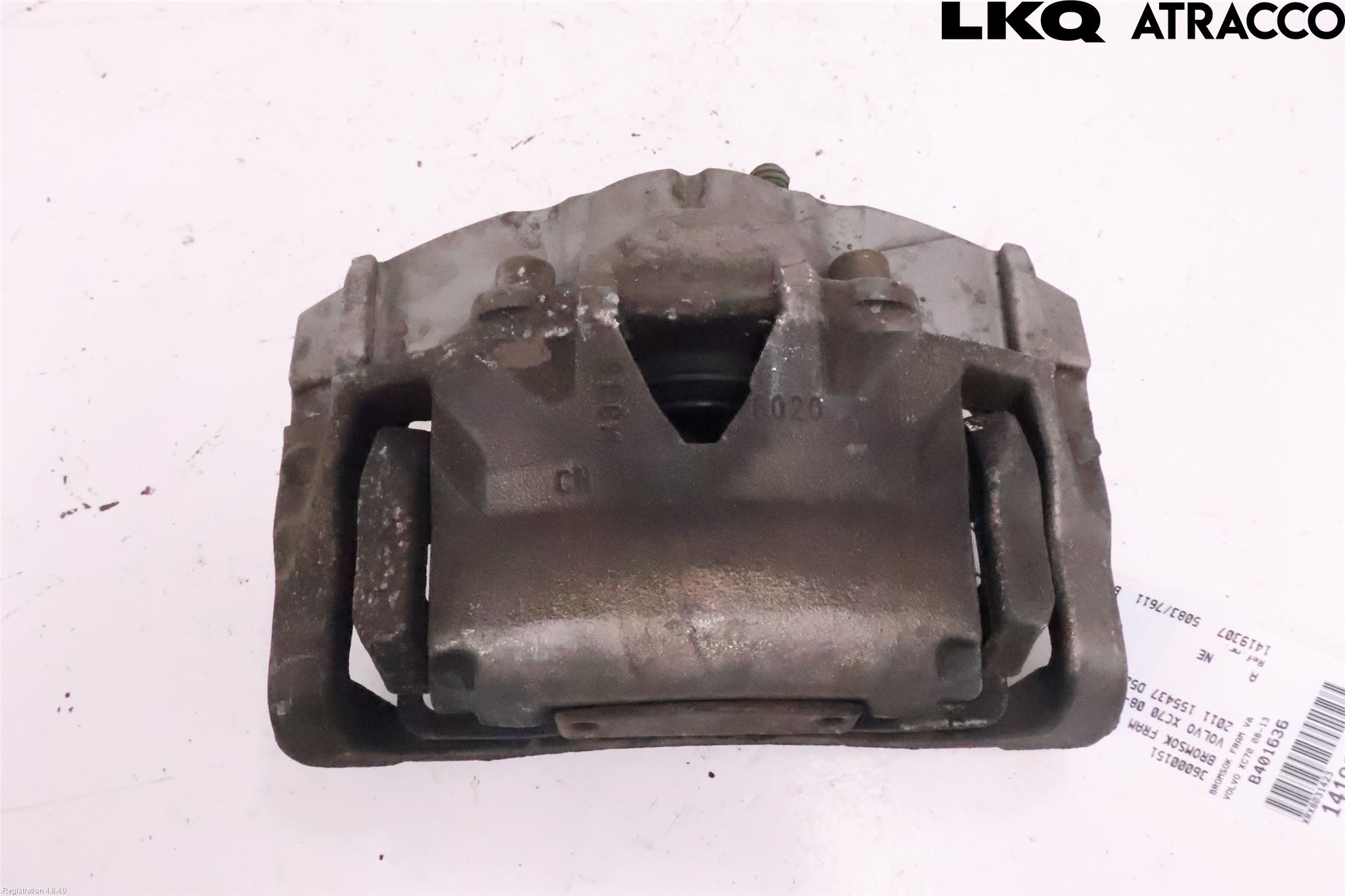 Volvo XC70 08-13 Bremsecaliper Foran Venstre