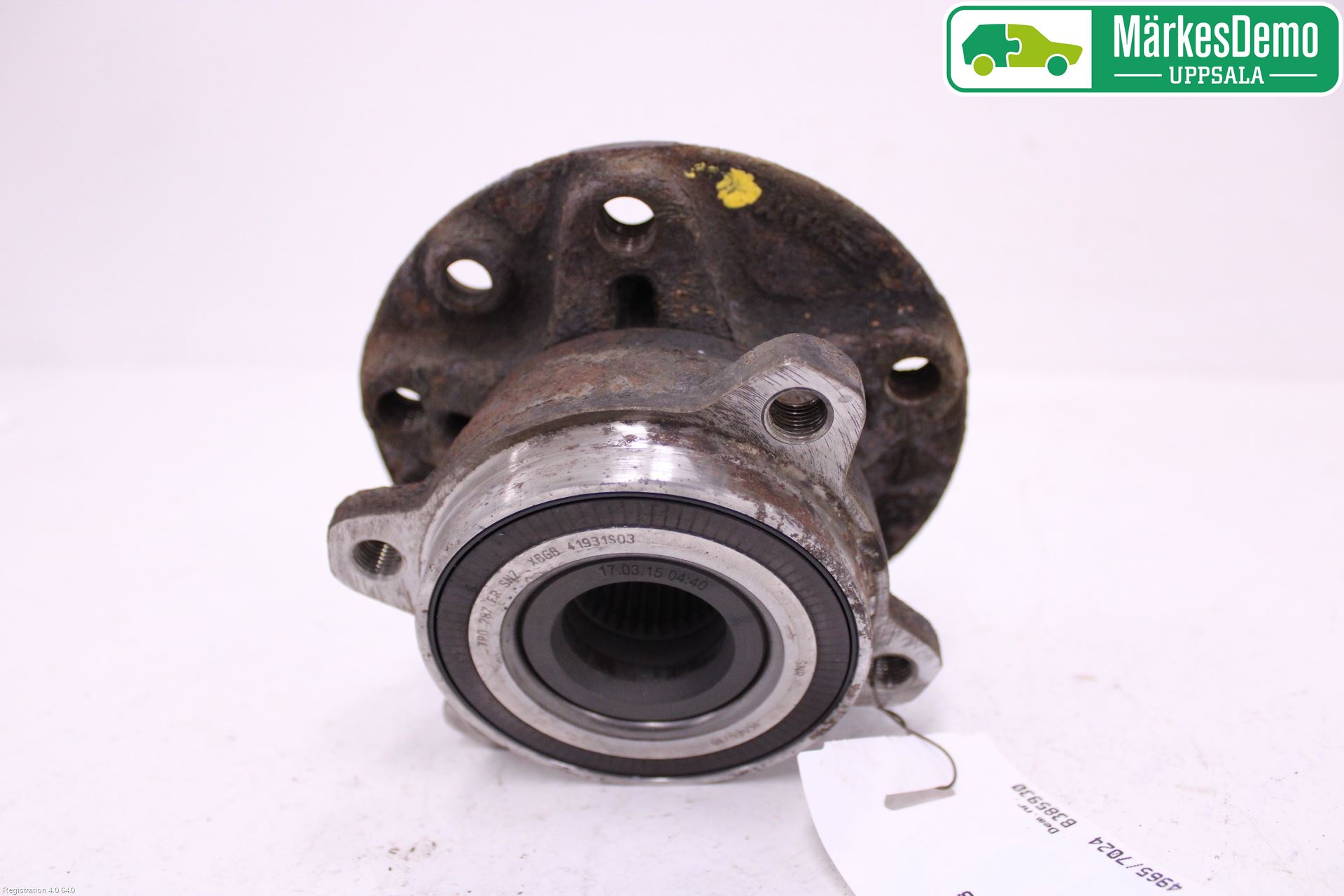 Volkswagen VW TOUAREG 7P 11-18 Nav Foran