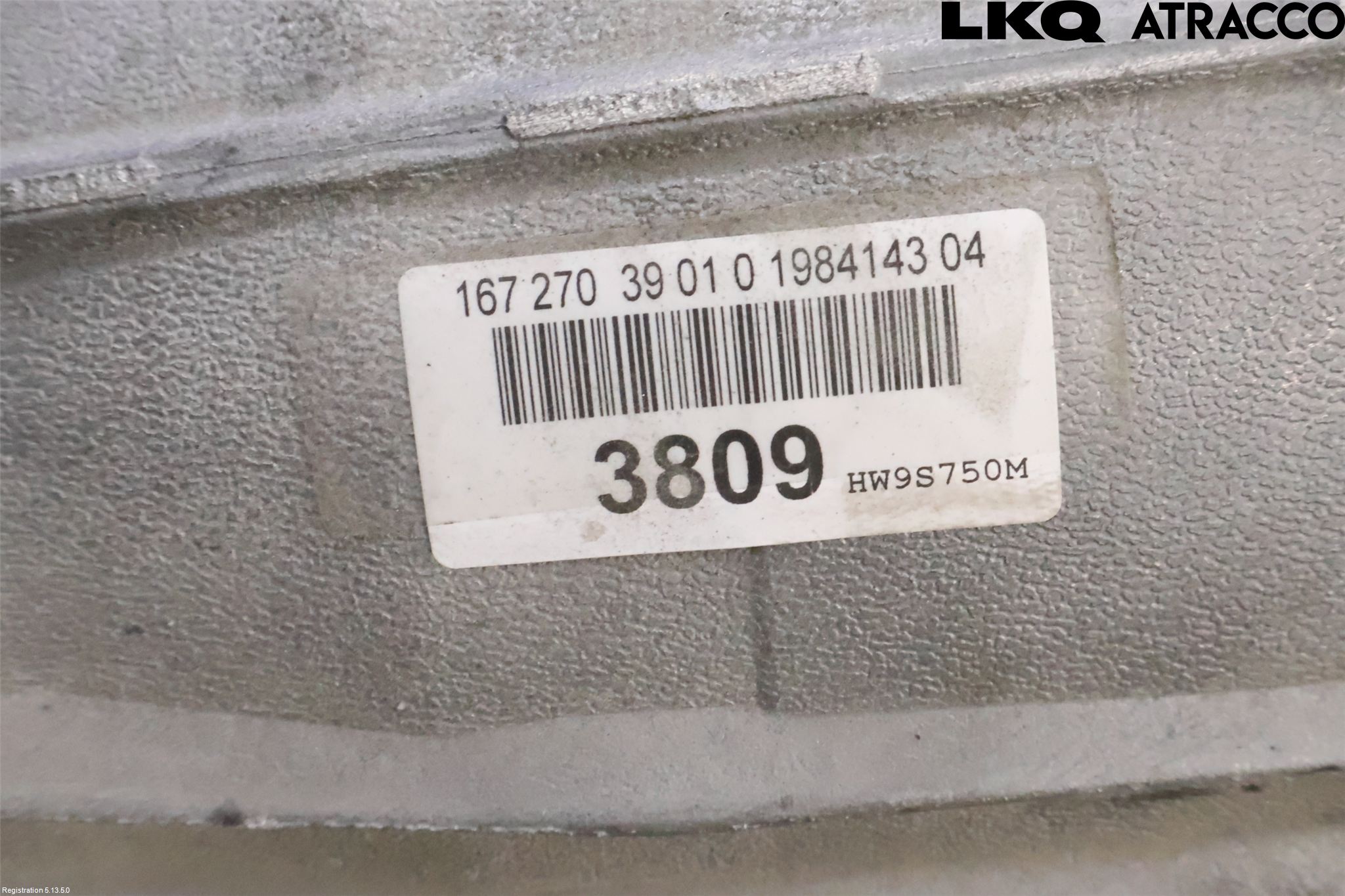 Mercedes-Benz MB GLE-KLASS (W167/V167/C167) 19- Gearkasse Automat