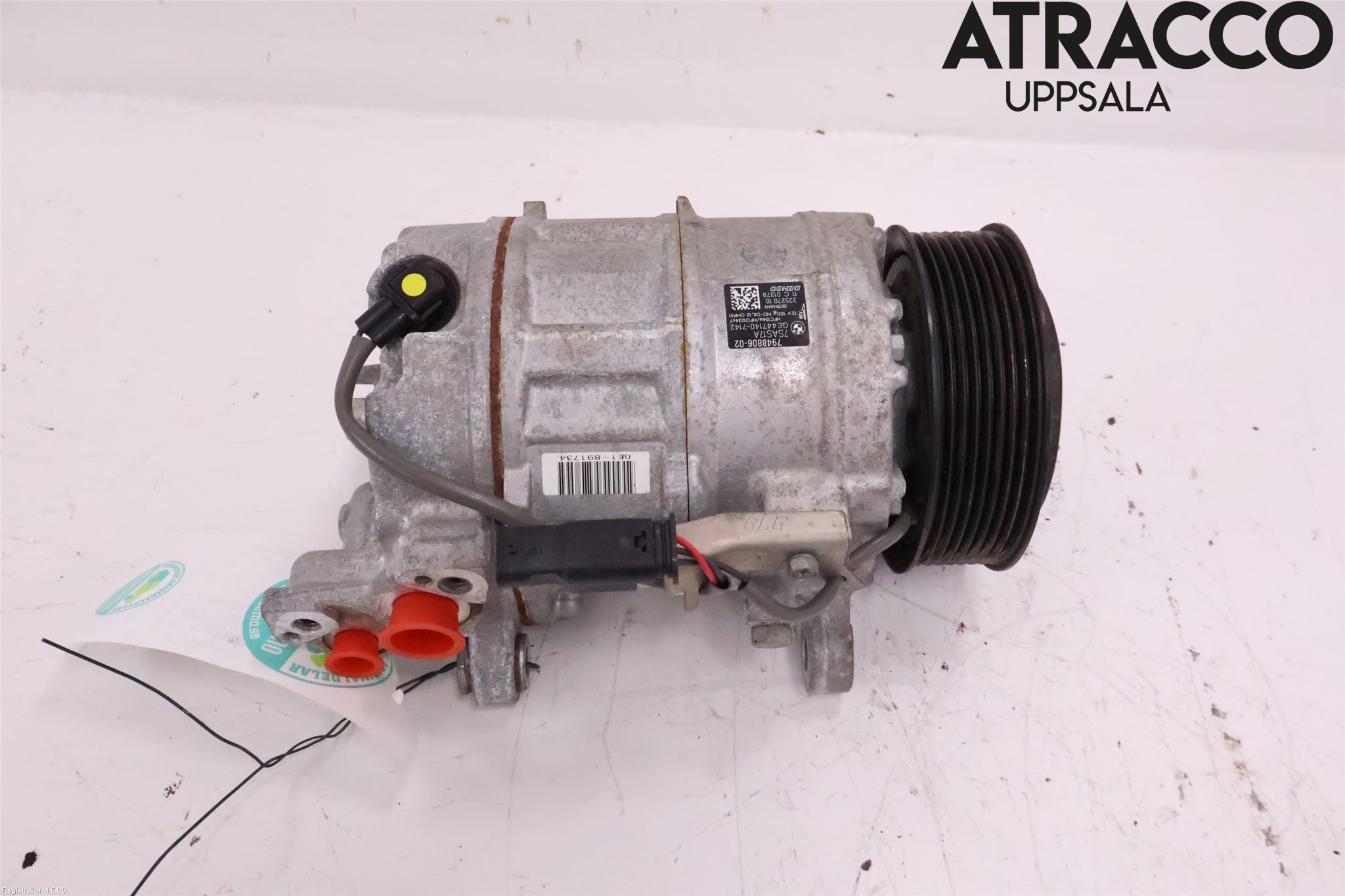 BMW 5 G30/G31/F90 17-23 Varme Ac Kompressor