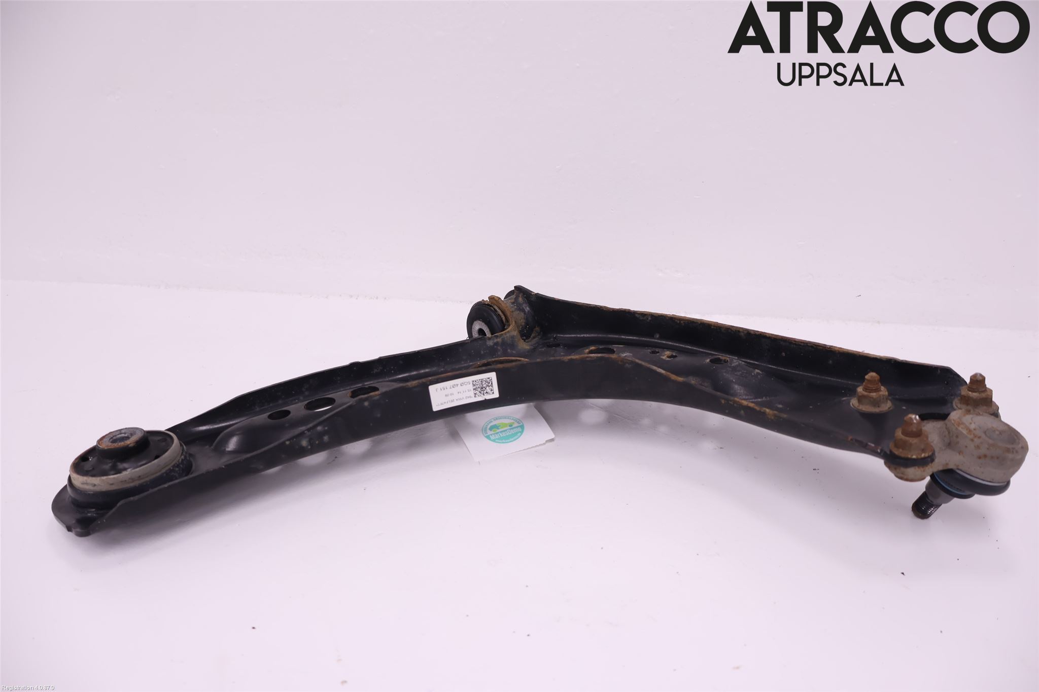 Volkswagen VW GOLF / E-GOLF VII 13-20 Bærearm Foran Venstre Nedre