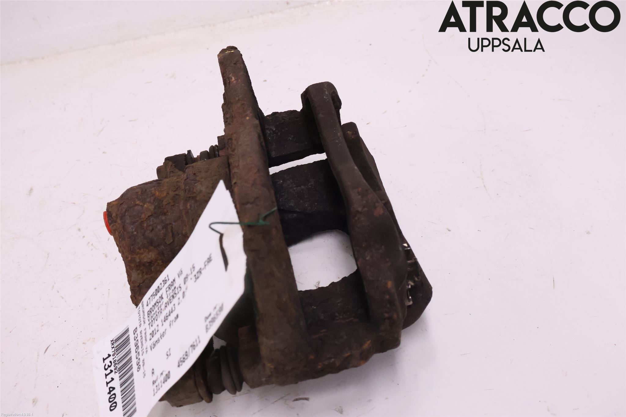 Toyota AVENSIS 09-15 Bremsecaliper Foran Venstre