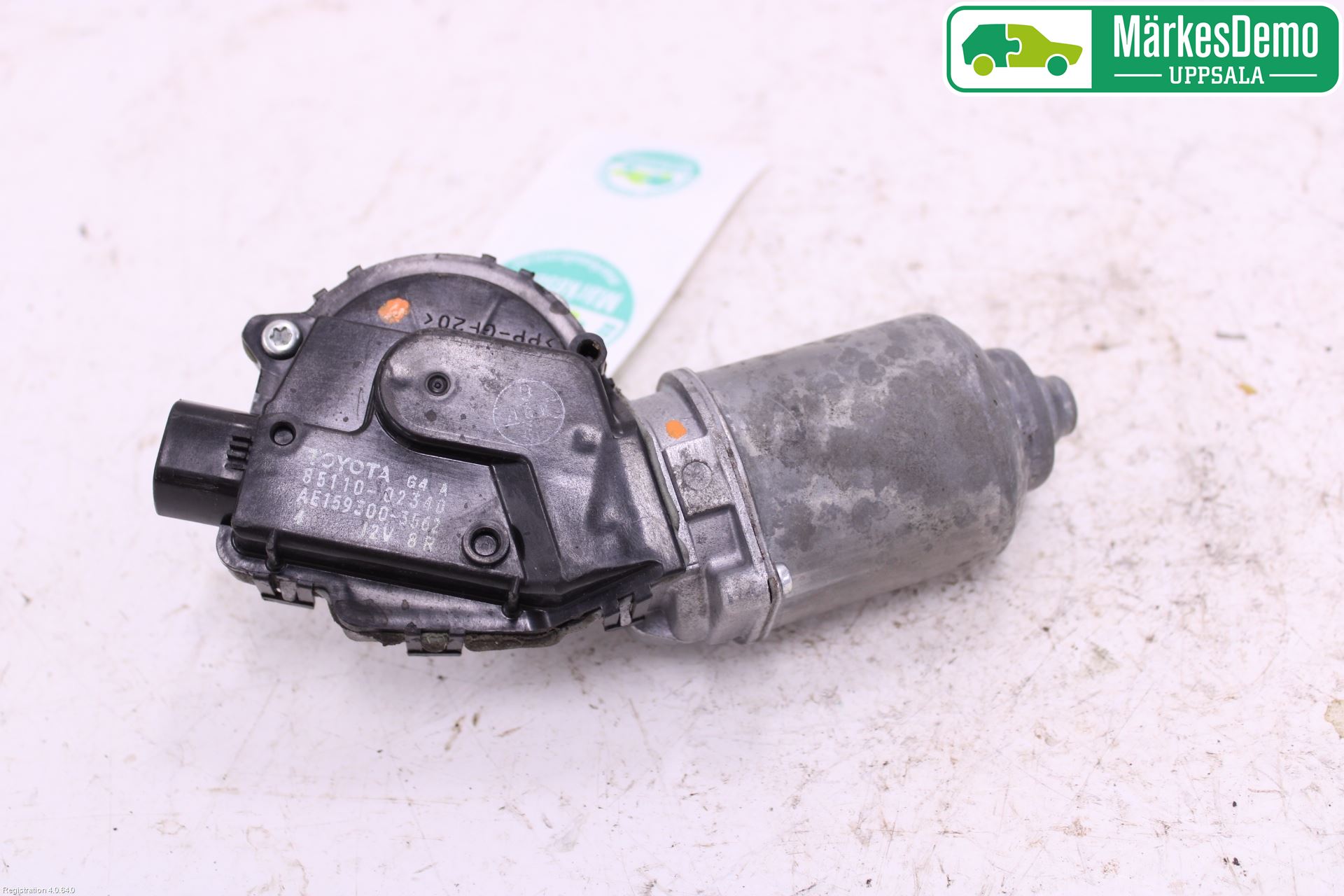 Toyota AURIS 13-19 Viskermotor Frontrute