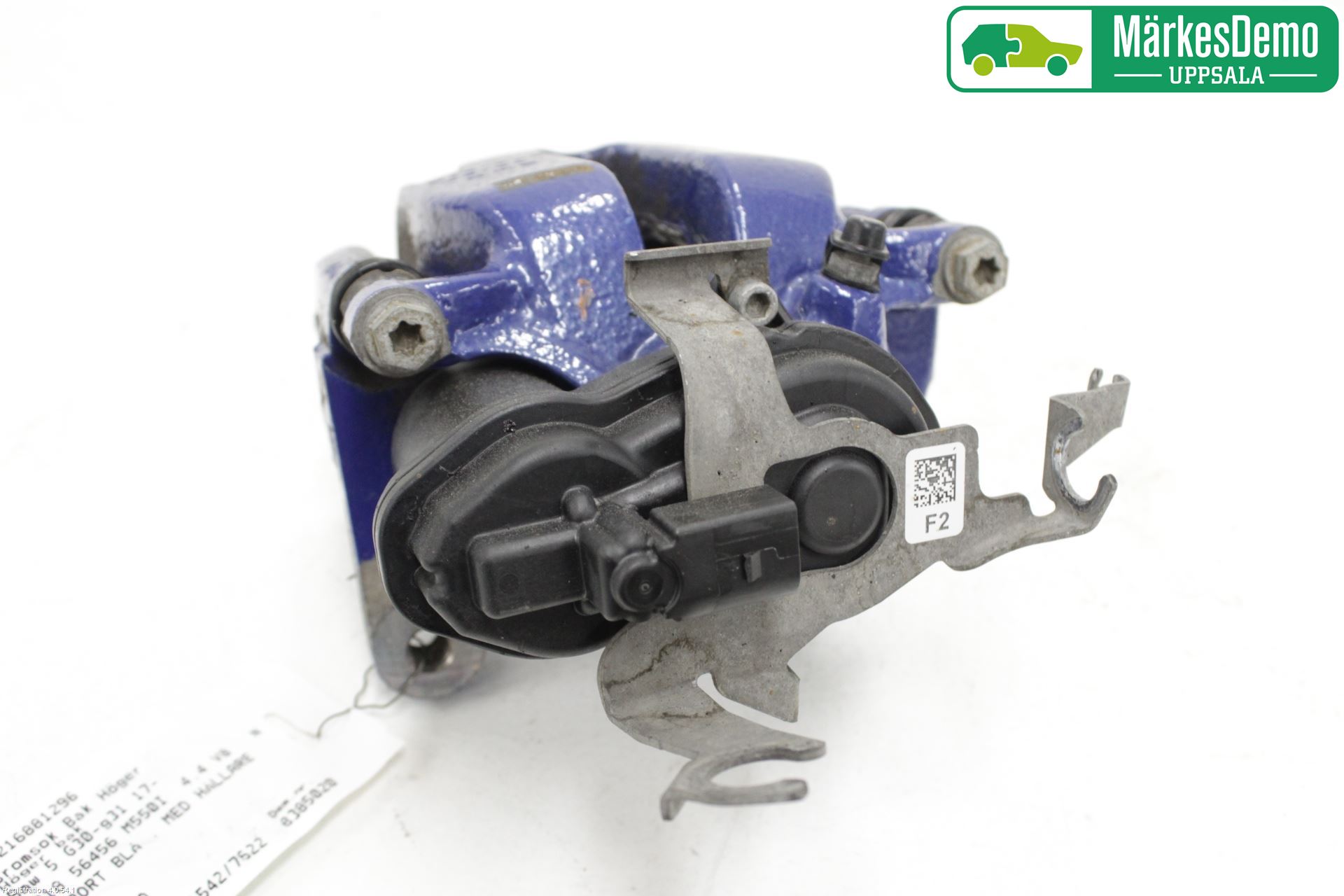 BMW 5 G30/G31/F90 17-23 Bremsecaliper Bak Høyre