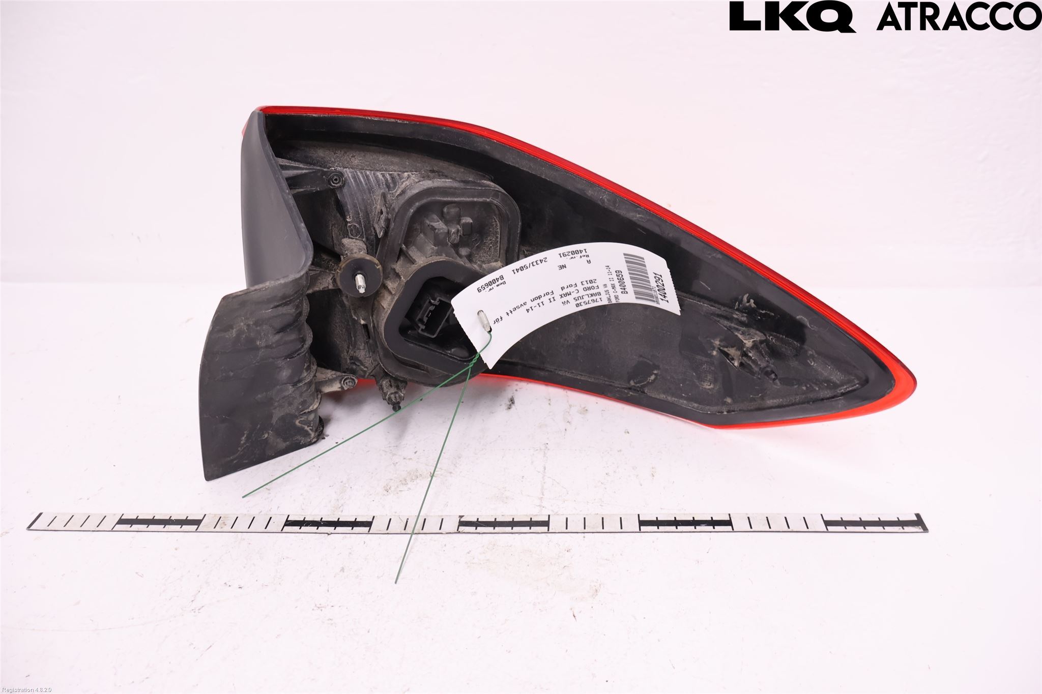 Ford C-MAX II  11-14 Baklykt Venstre