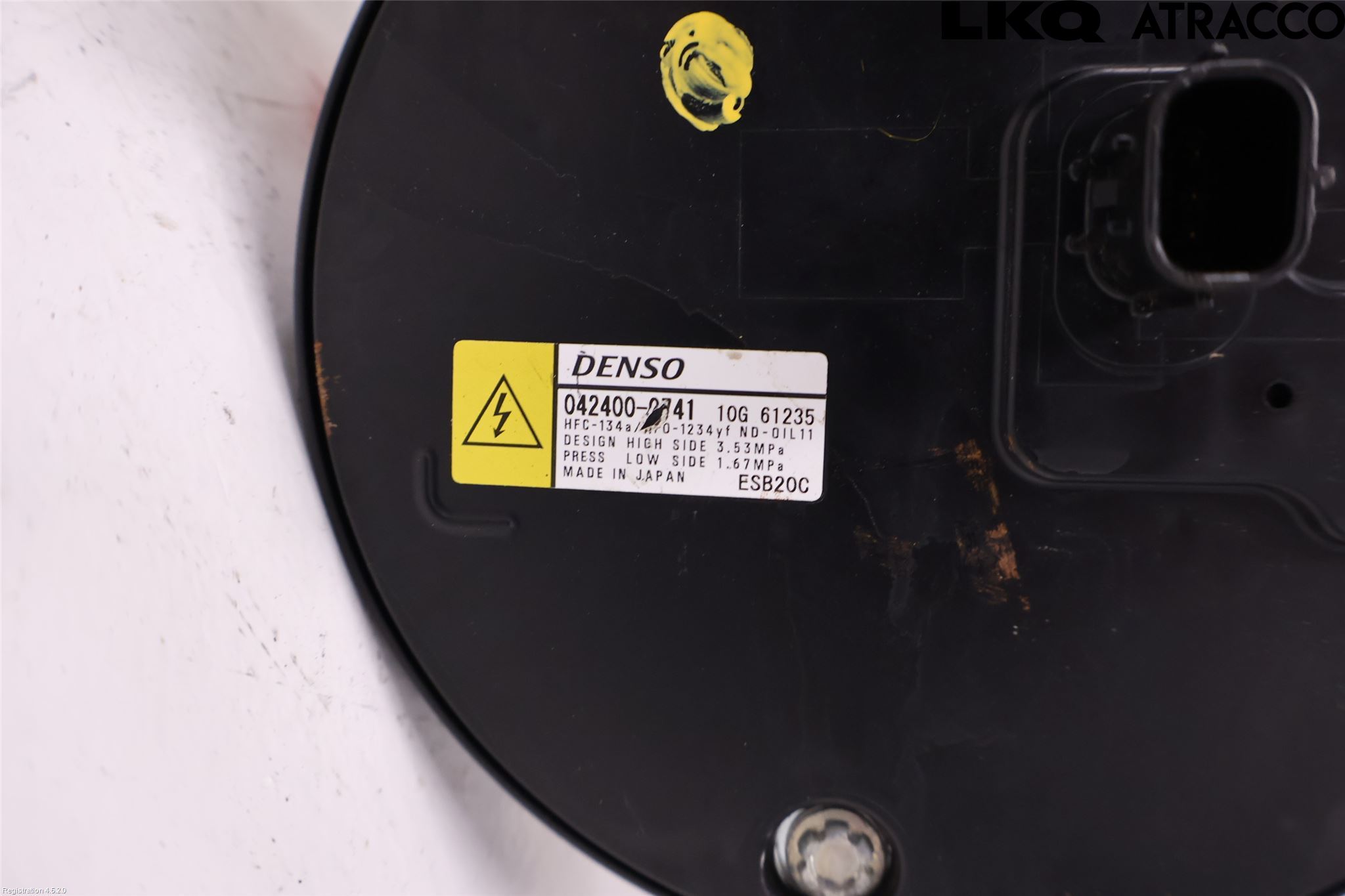 Toyota YARIS XP21 20- Varme Ac Kompressor
