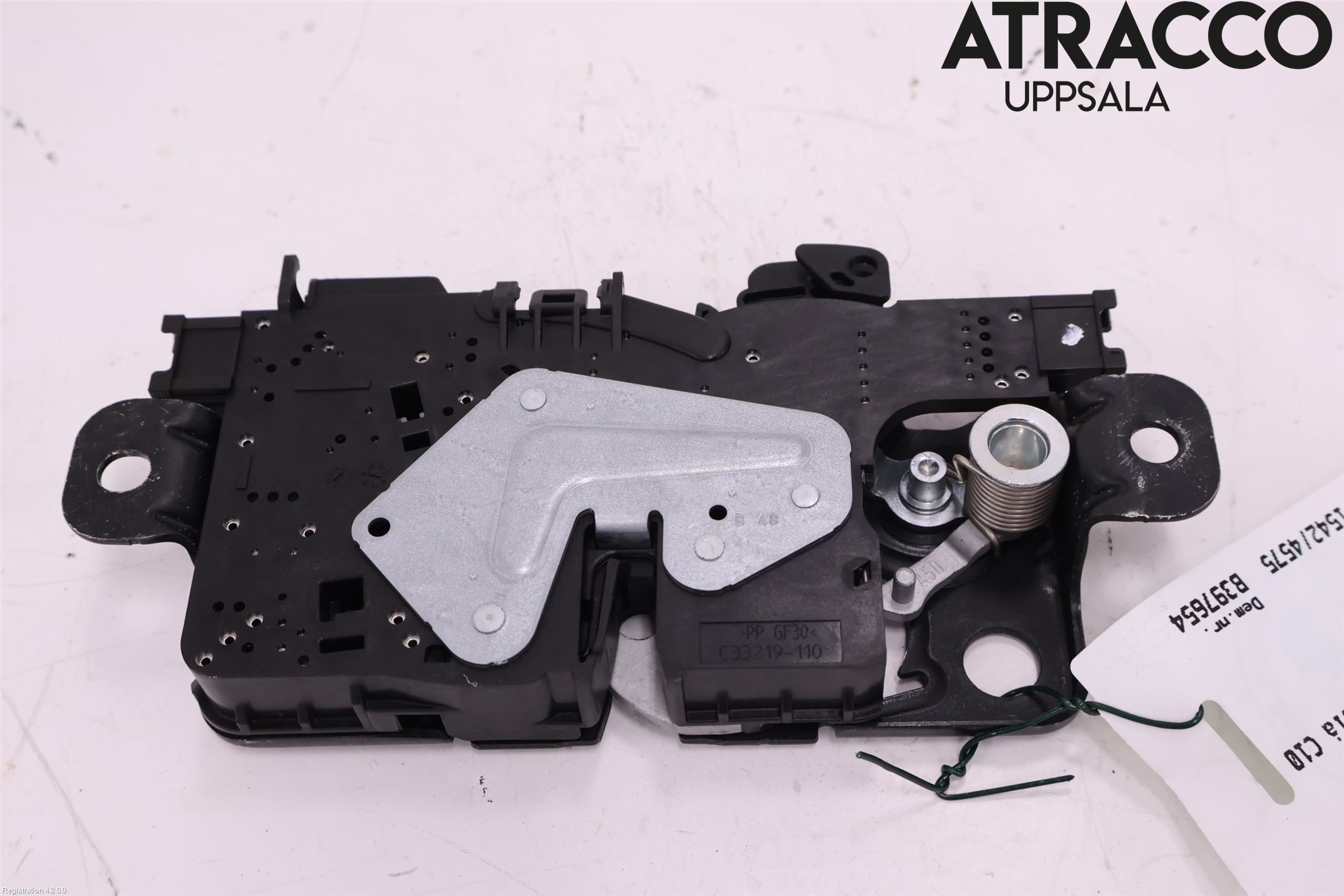 BMW 5 G30/G31/F90 17-23 Bakluke-Lokk Låsekasse