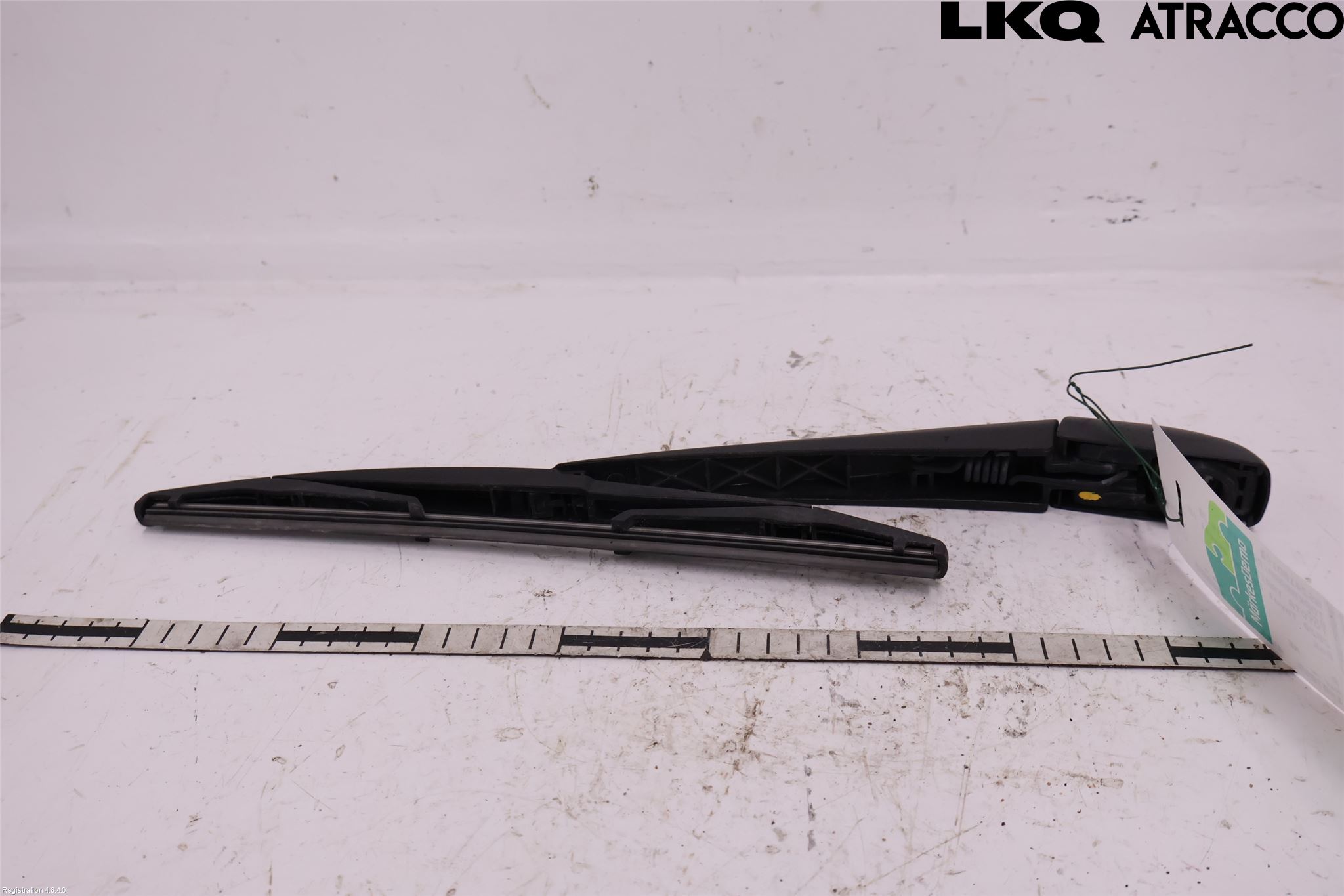 Toyota YARIS XP130 15-20 Viskerarm Bakrute
