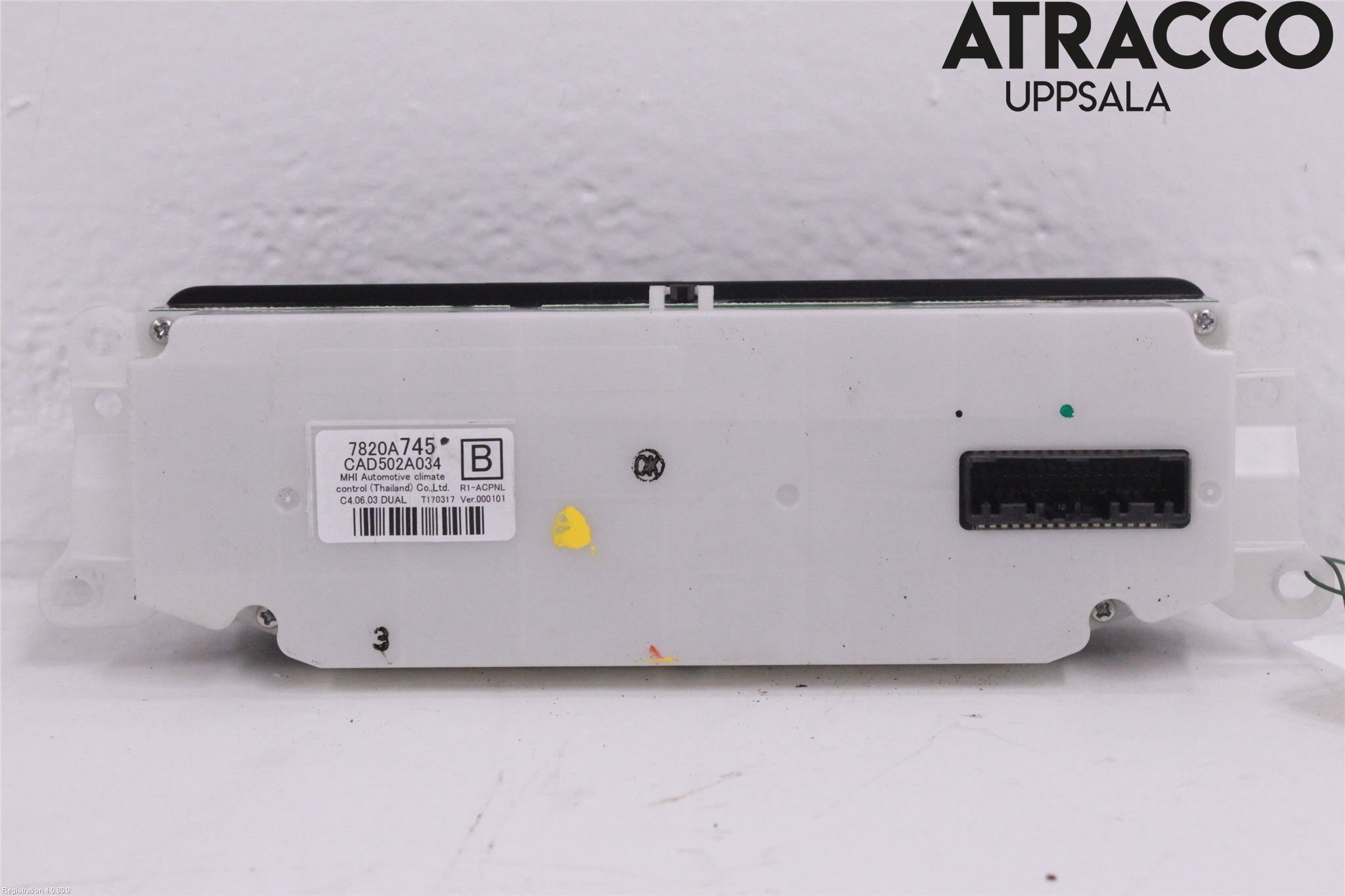 Mitsubishi L200 16-23 Varme Ac Betjening-Display