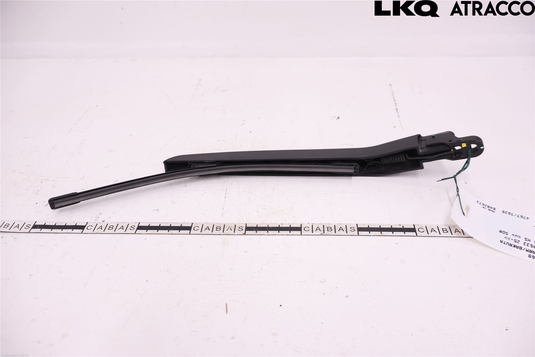 MG HS AS33 25->> Viskerarm Bakrute
