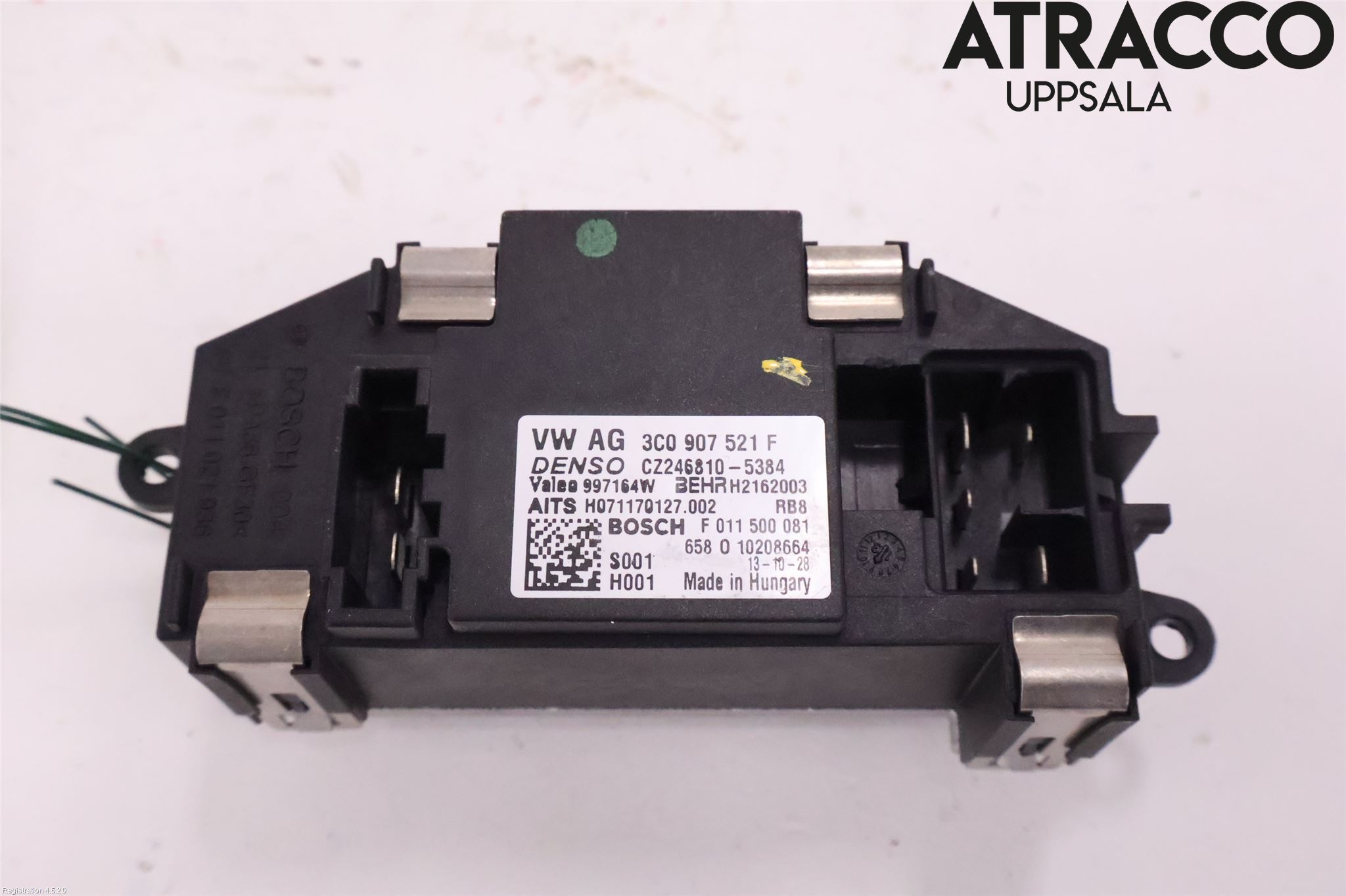 Volkswagen VW PASSAT 11-14 Varmeapparat Viftemotstand