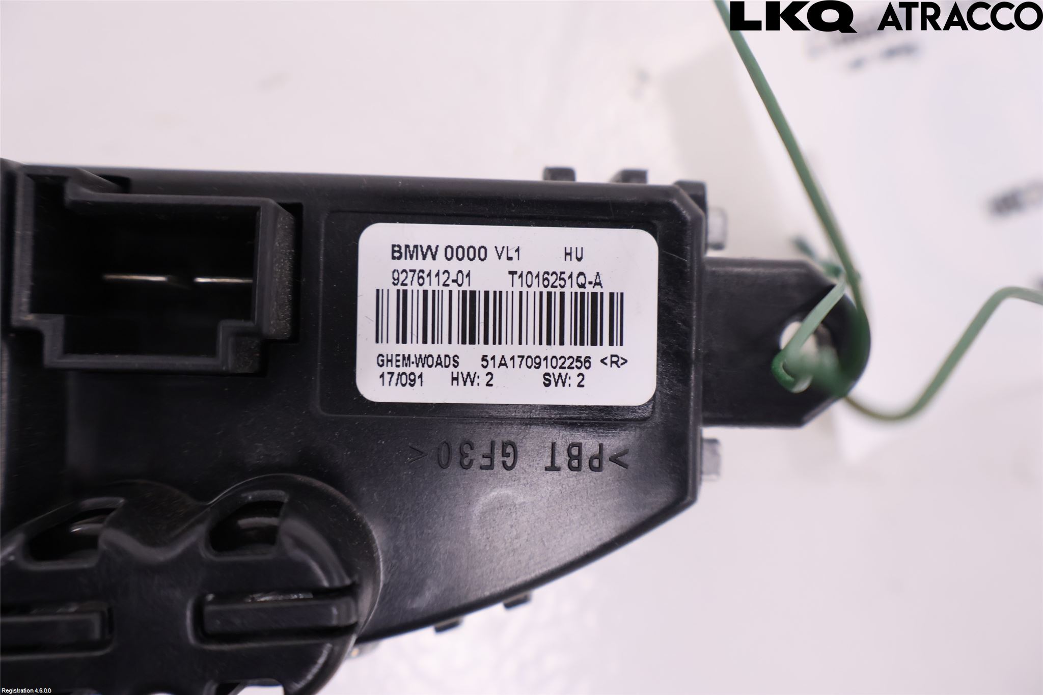 BMW X5 F15 13-18 Varmeapparat Viftemotstand