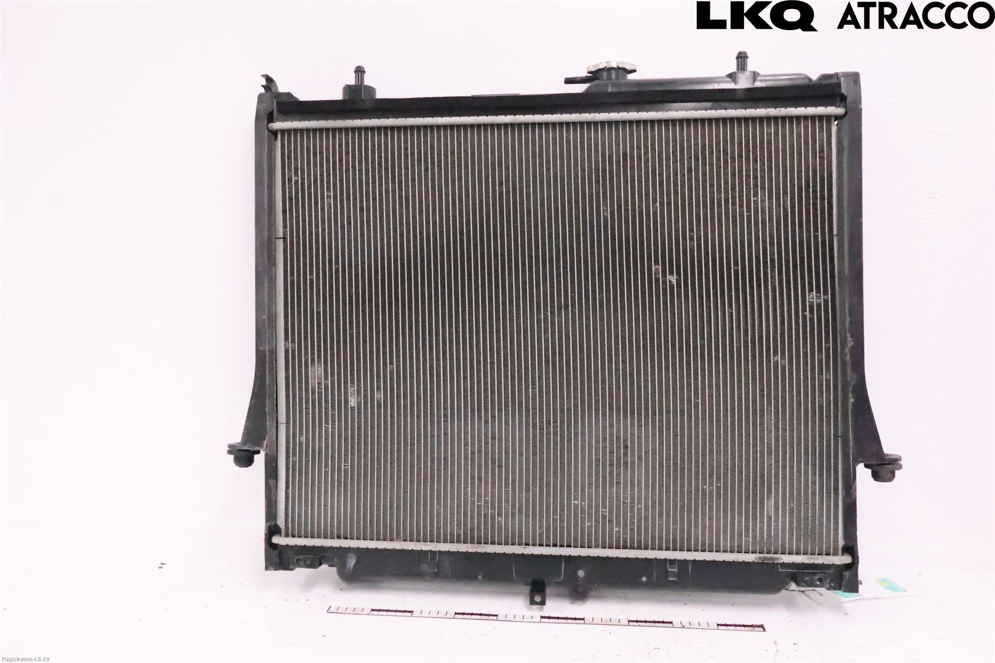 Isuzu D-MAX Radiator Manuell