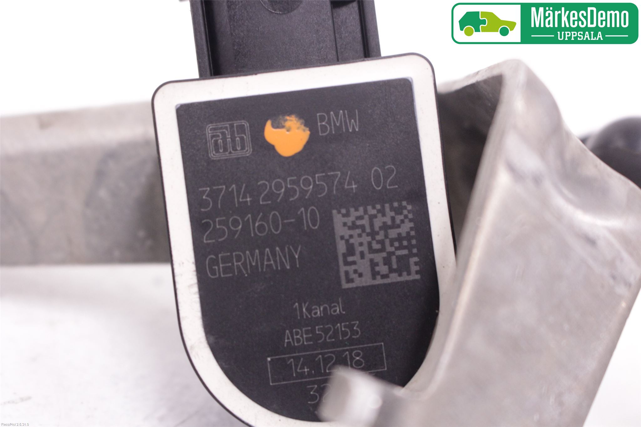 BMW 5 G30/G31/F90 17-23 Giver Akselerasjon