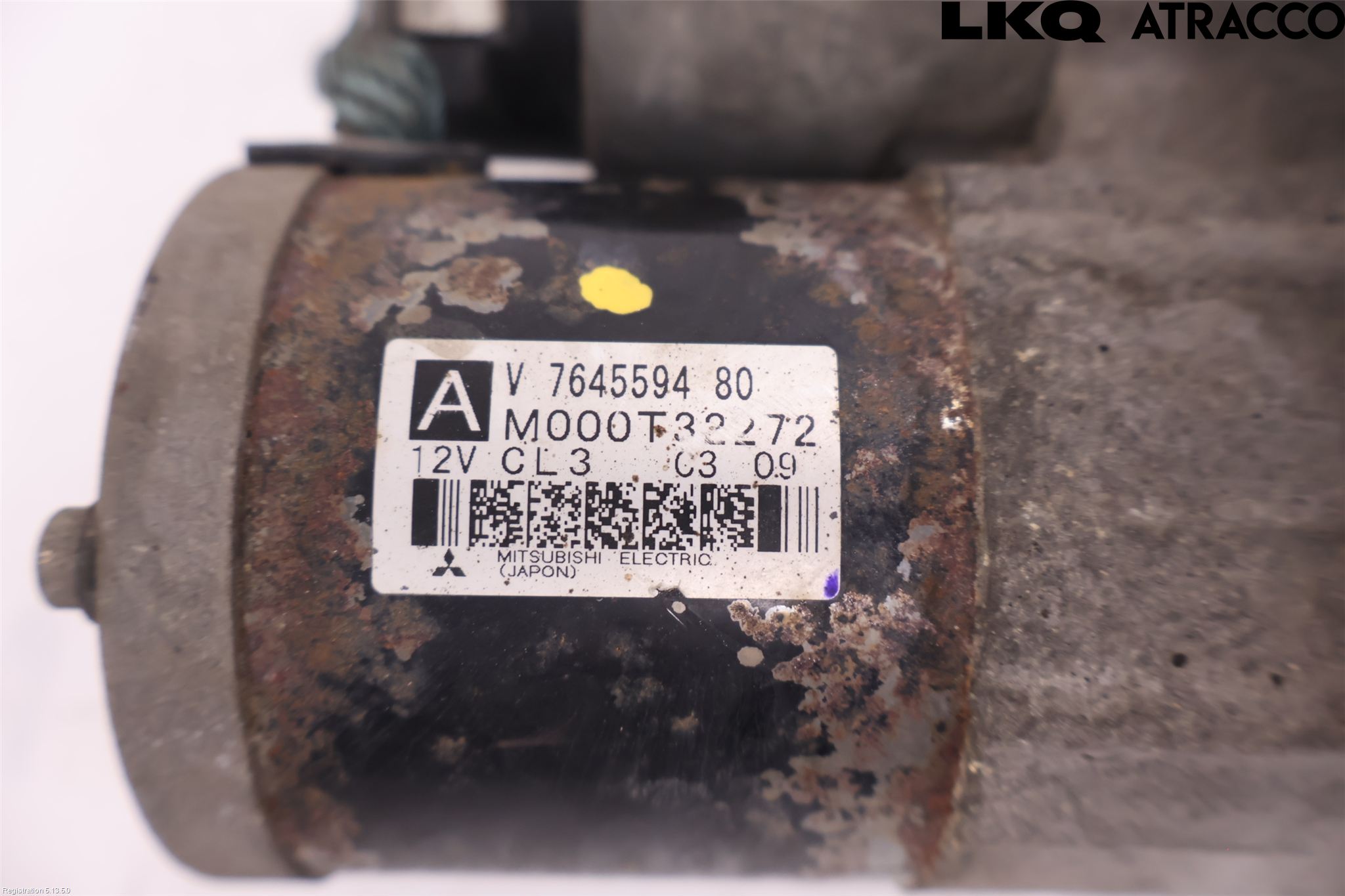 Peugeot 2008 13-20 Startmotor