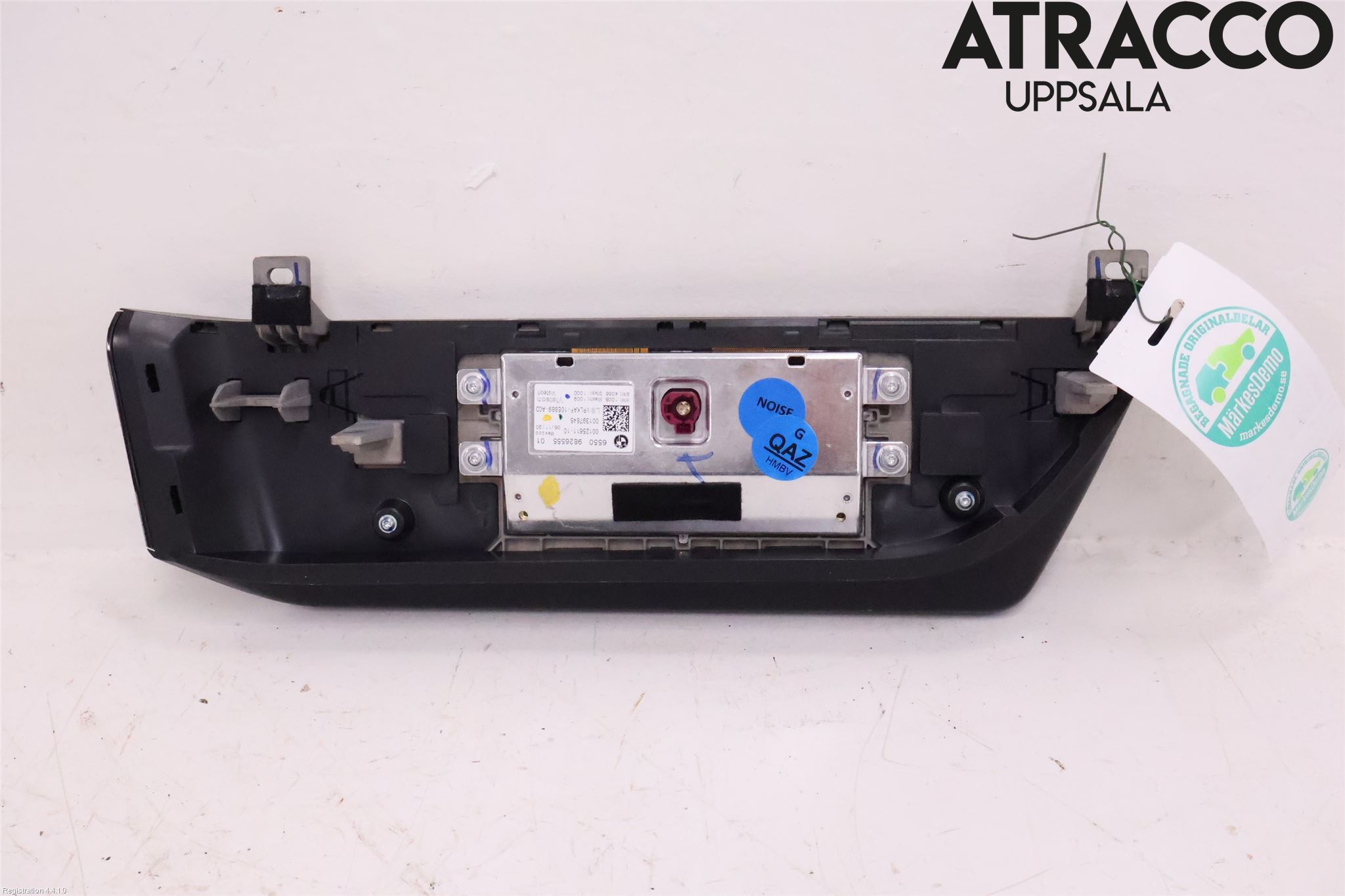 BMW 3 G20/G21/G80/G81 19- Instr Skjerm Dvd-Gps-Ac-Tlf