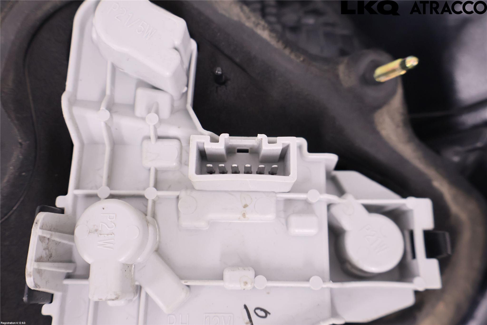 Toyota COROLLA 02-07 Baklykt Høyre