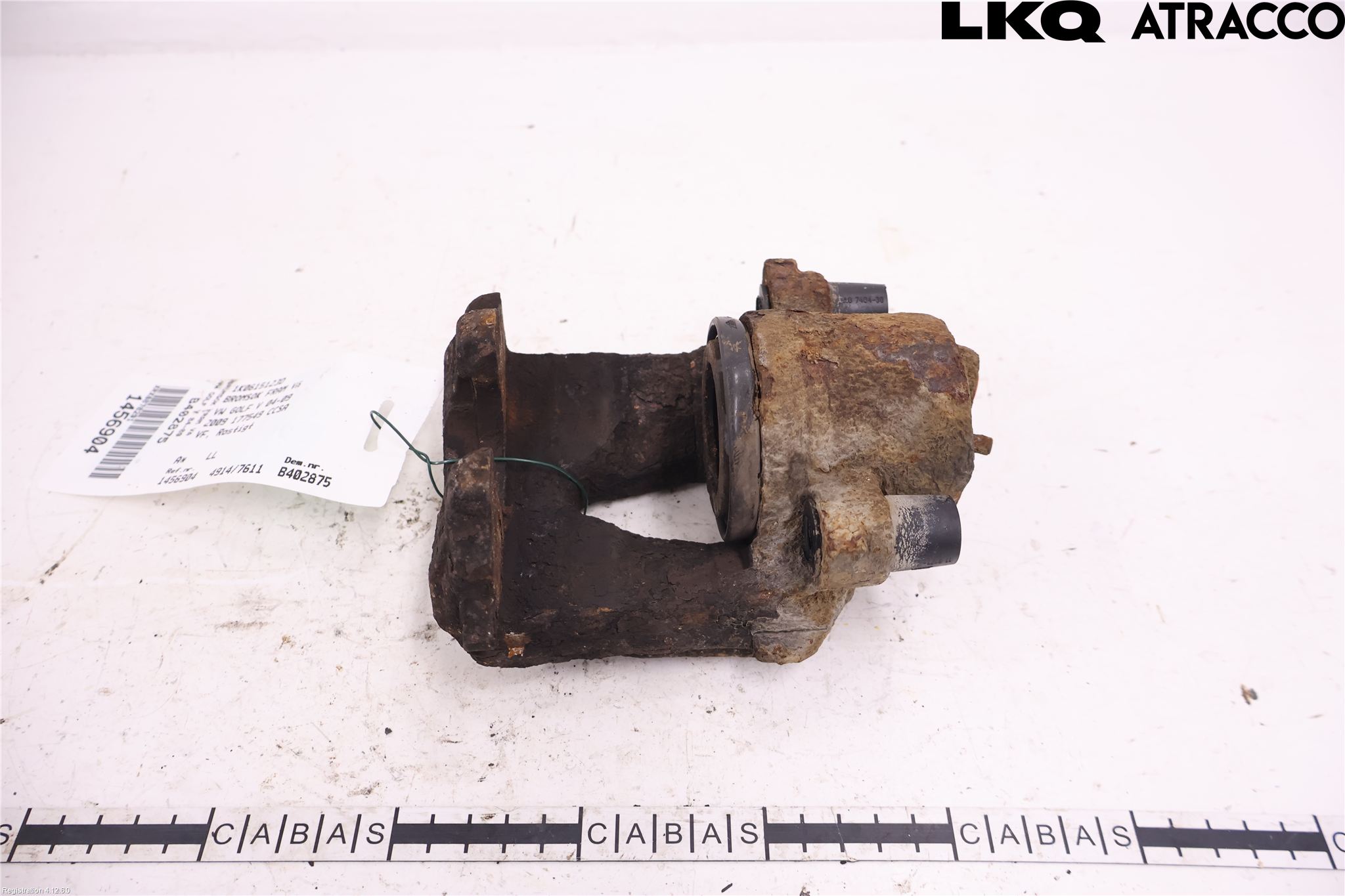 Volkswagen VW GOLF V 04-09 Bremsecaliper Foran Venstre