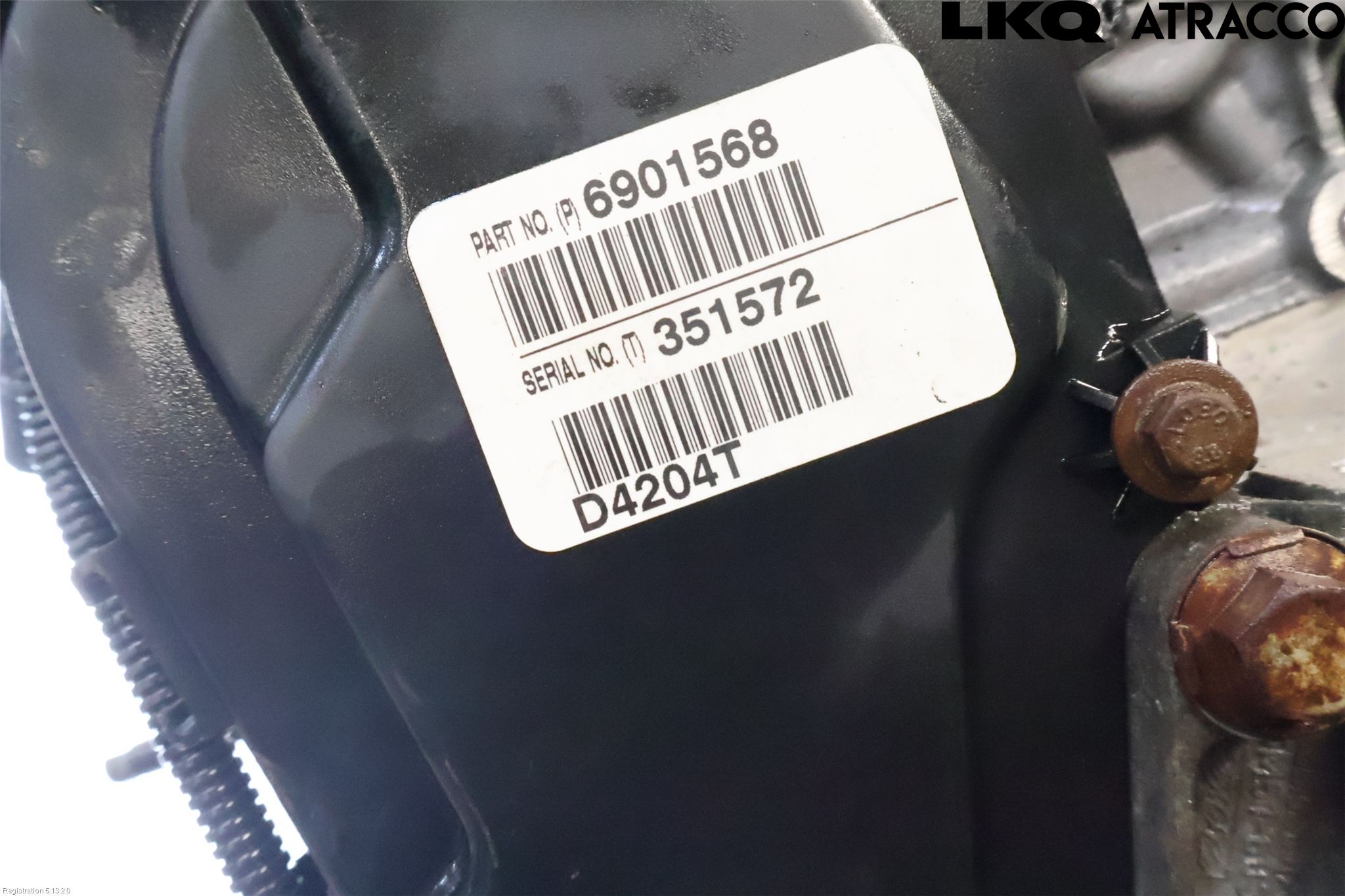 Volvo C30 07-10 Motor Diesel