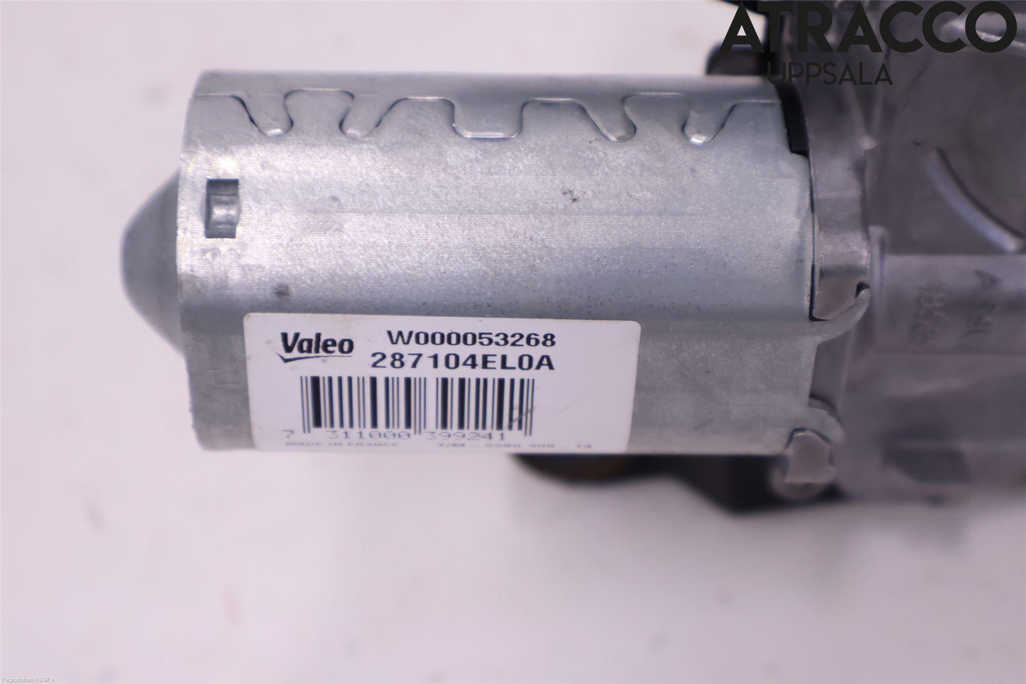 Nissan QASHQAI 14-17 Viskermotor Bakluke