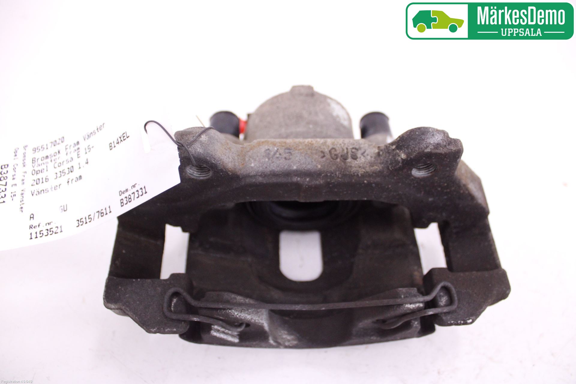 Opel CORSA E 15-19 Bremsecaliper Foran Venstre