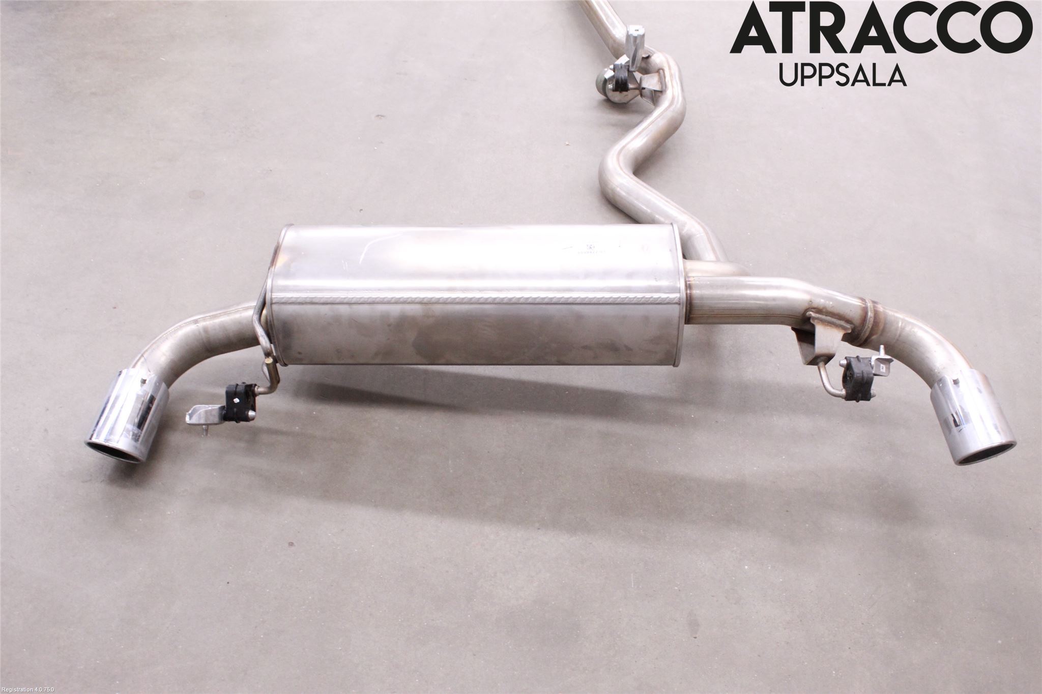 BMW 3 G20/G21/G80/G81 19- Eksos Bakre Potte
