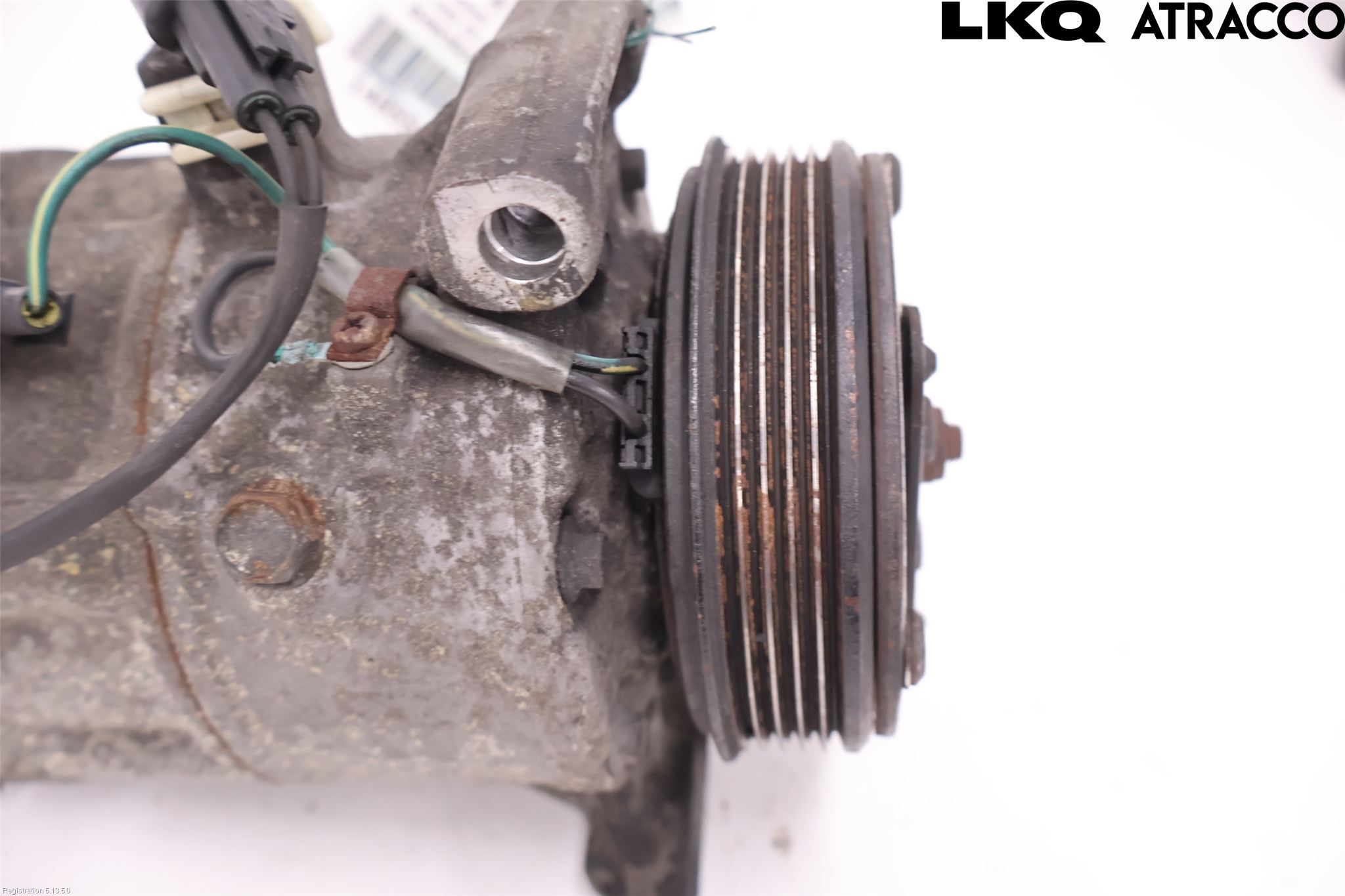 Volvo XC60 09-13 Varme Ac Kompressor