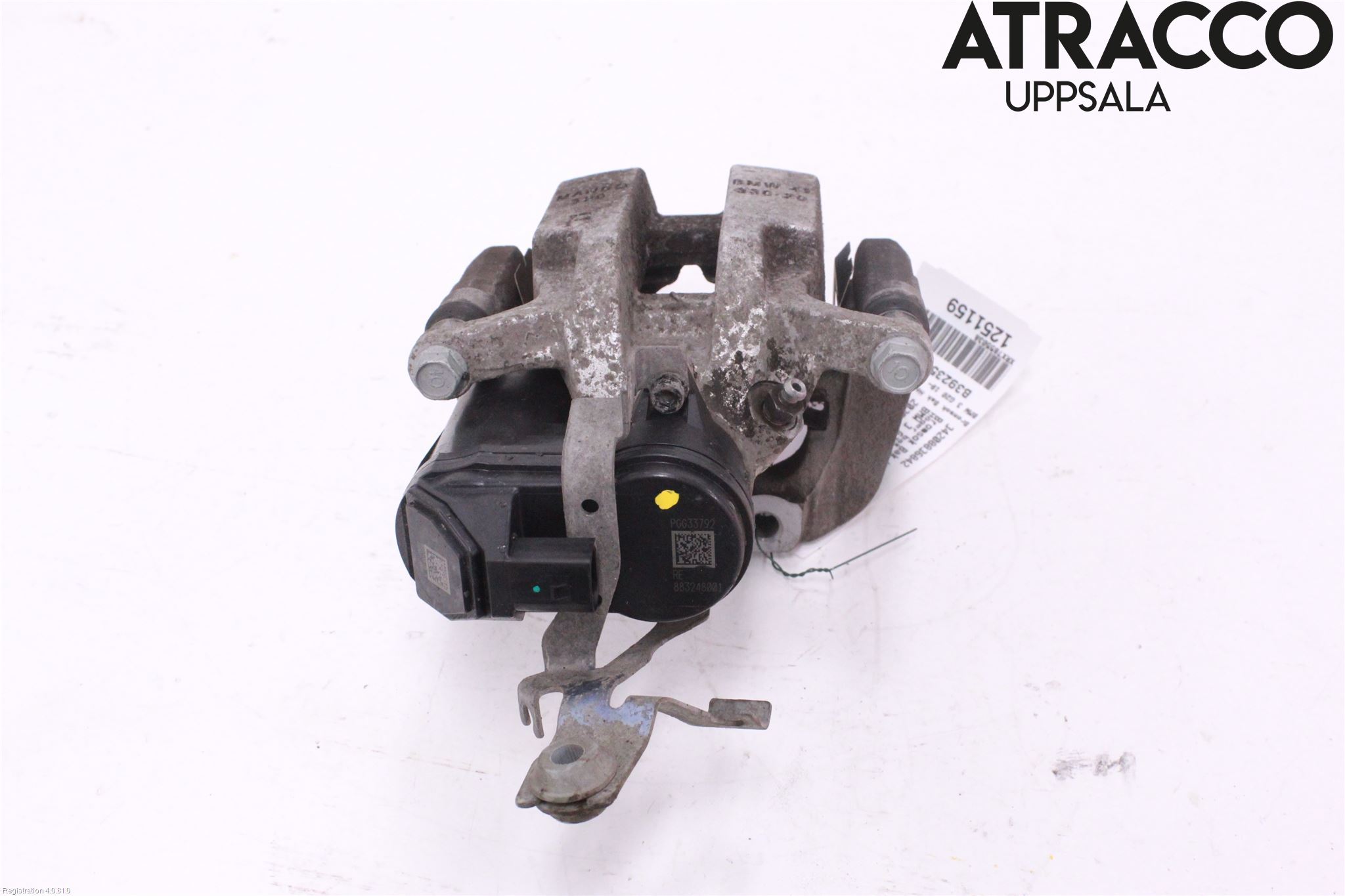 BMW 3 G20/G21/G80/G81 19- Bremsecaliper Bak Høyre