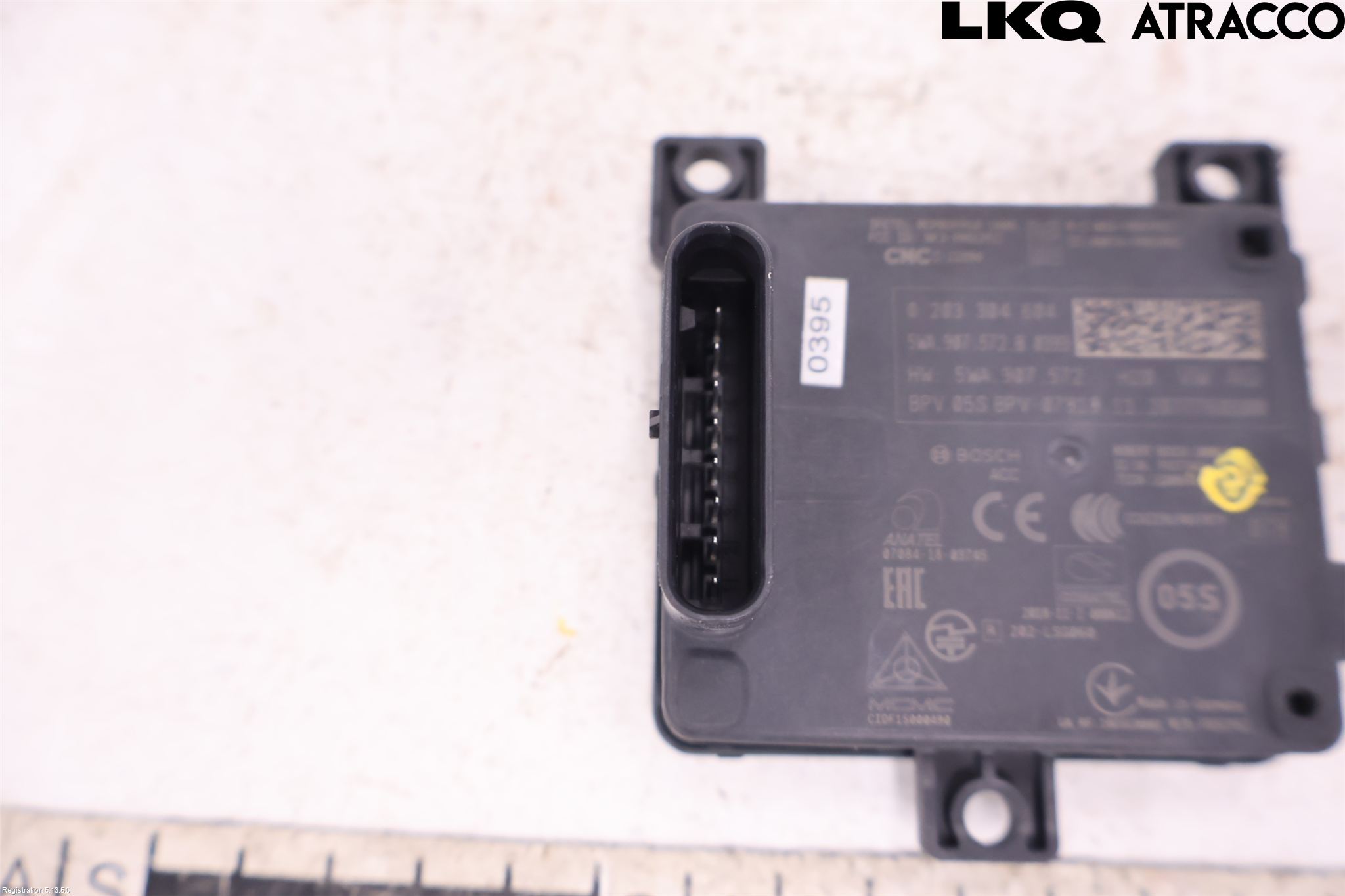 Skoda OCTAVIA (NX) 20- Sensor Fartsbegrensning