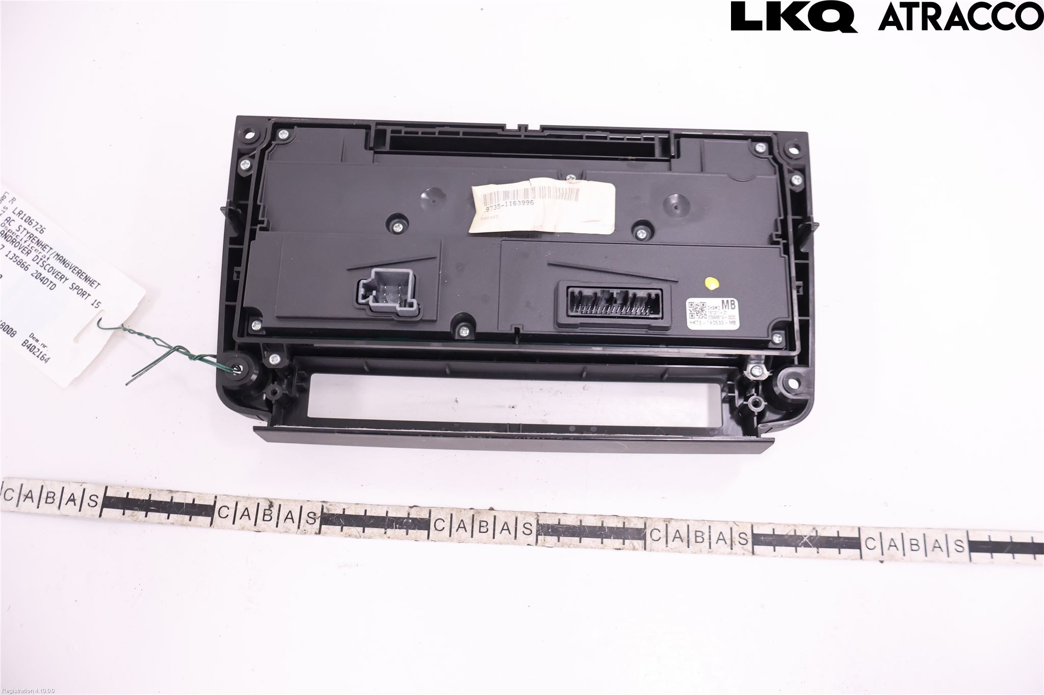 Landrover LAND ROVER DISCOVERY SPORT 15- Varme Ac Betjening-Display