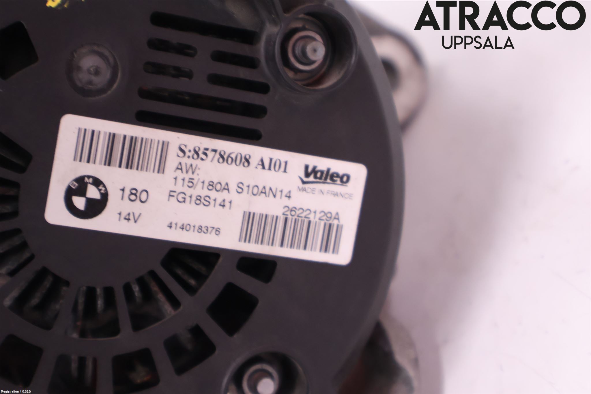 BMW 3 F30/F31/F80 12-19 Dynamo
