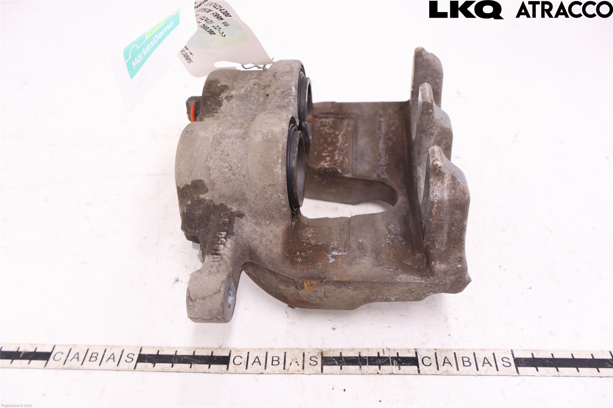 Mercedes-Benz MB EQB (X243) 22- Bremsecaliper Foran Venstre