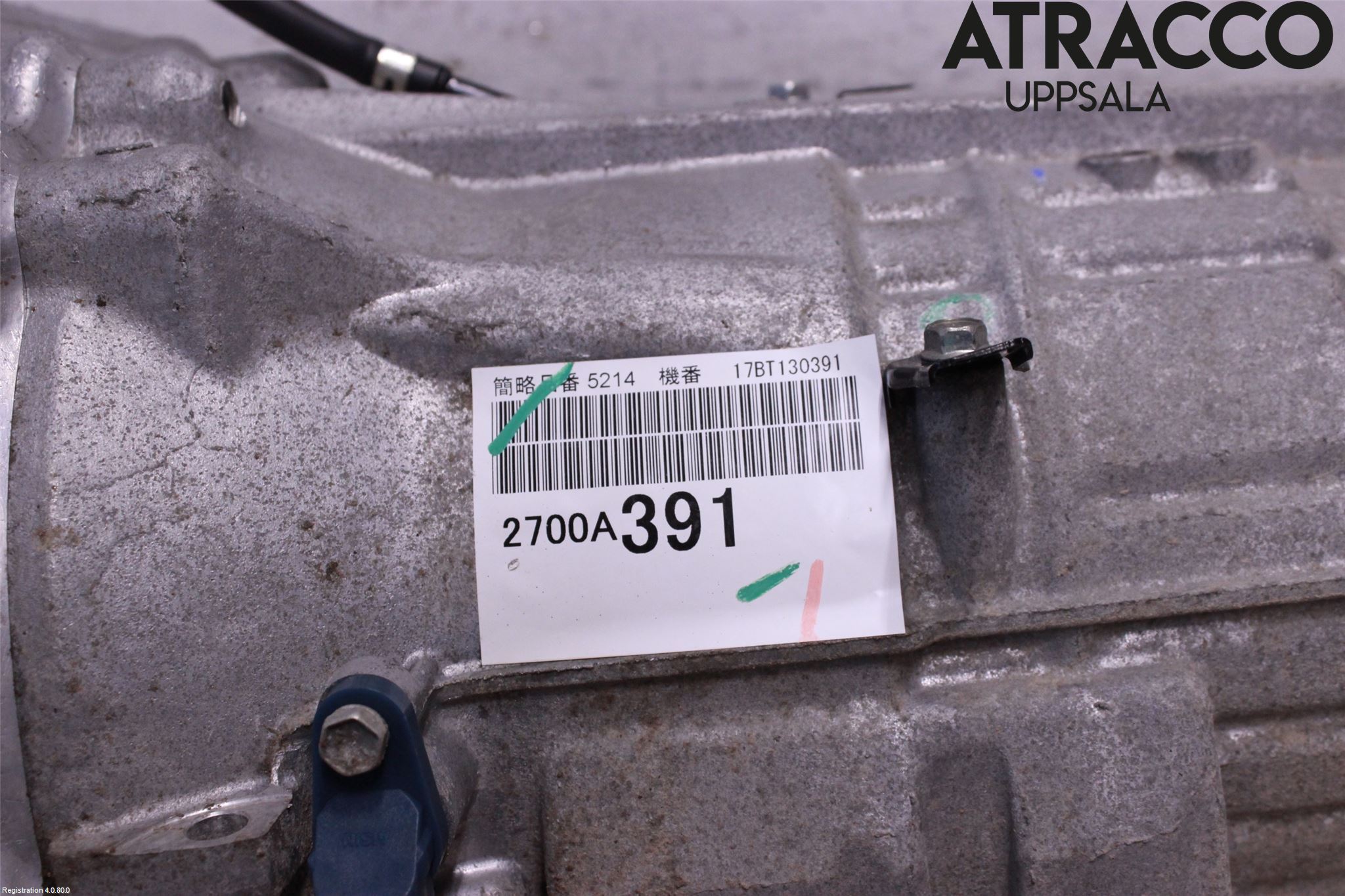 Mitsubishi L200 16-23 Gearkasse Automat