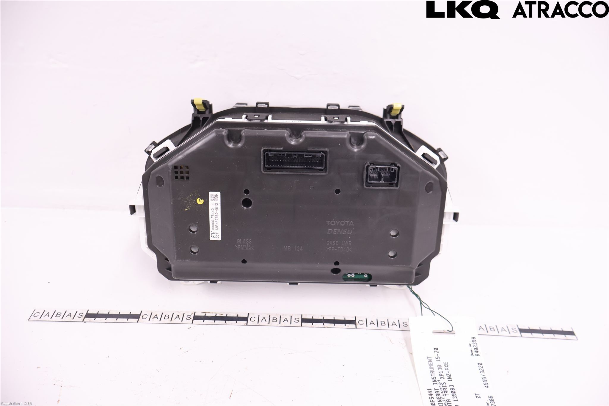 Toyota YARIS XP130 15-20 Instr Kombinert