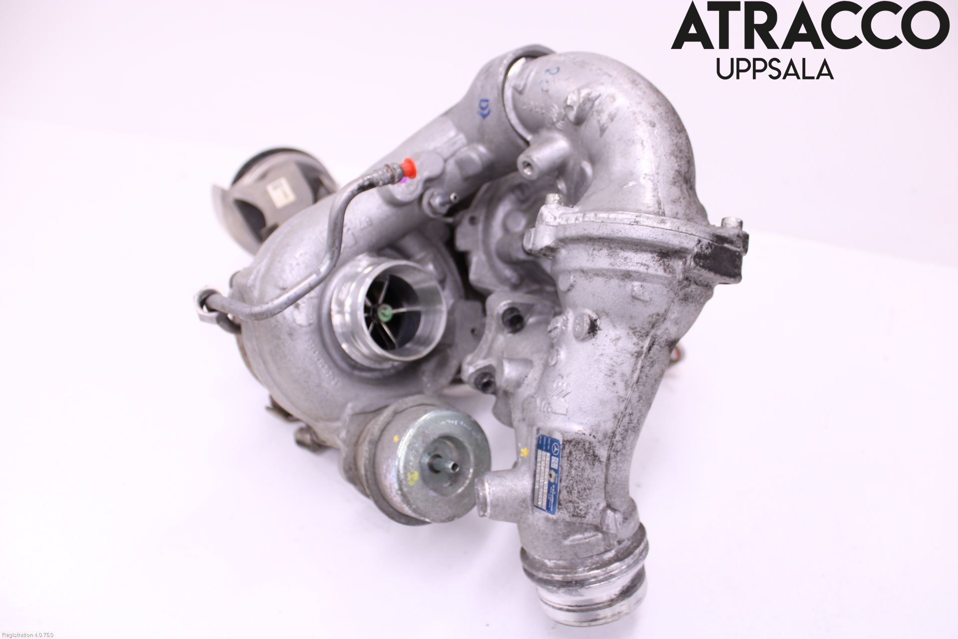 Mercedes-Benz MB GLK-KLASS (X204) 08-16 Turboaggregat