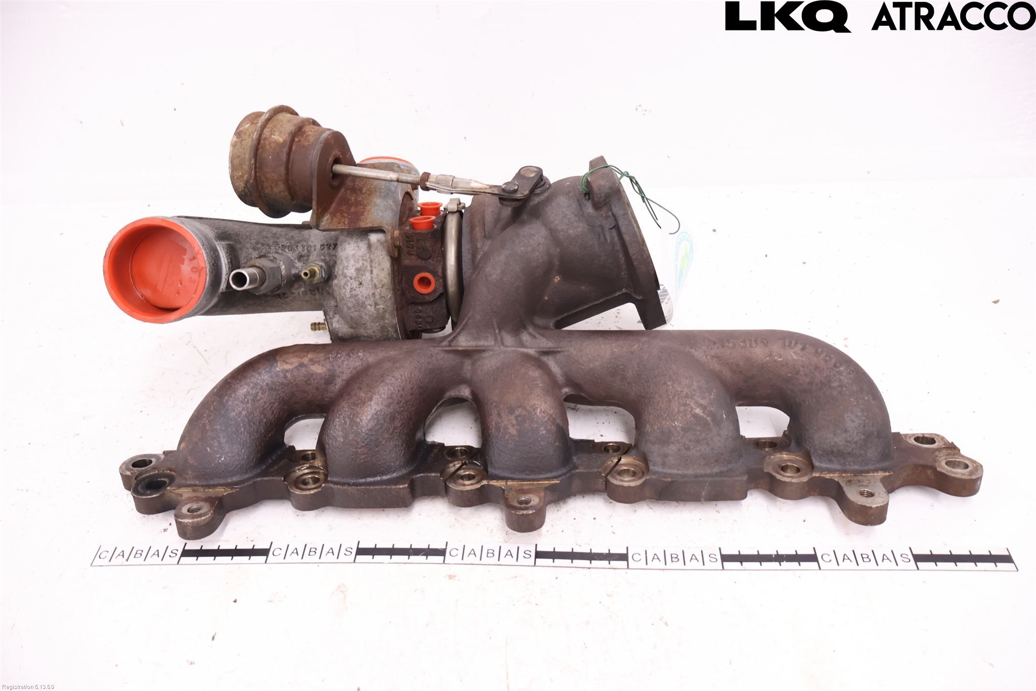 Volvo S40 04-07 Turboaggregat