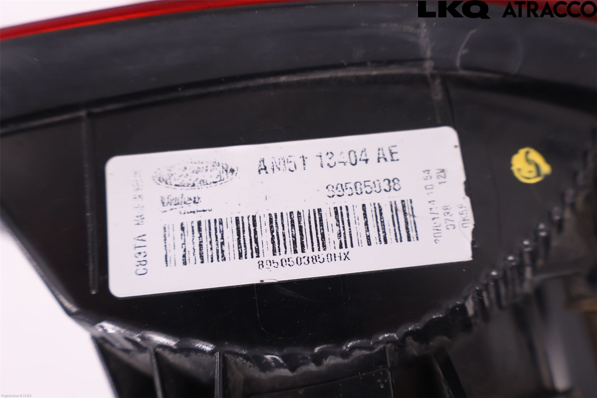 Ford GRAND C-MAX  11-14 Baklykt Venstre