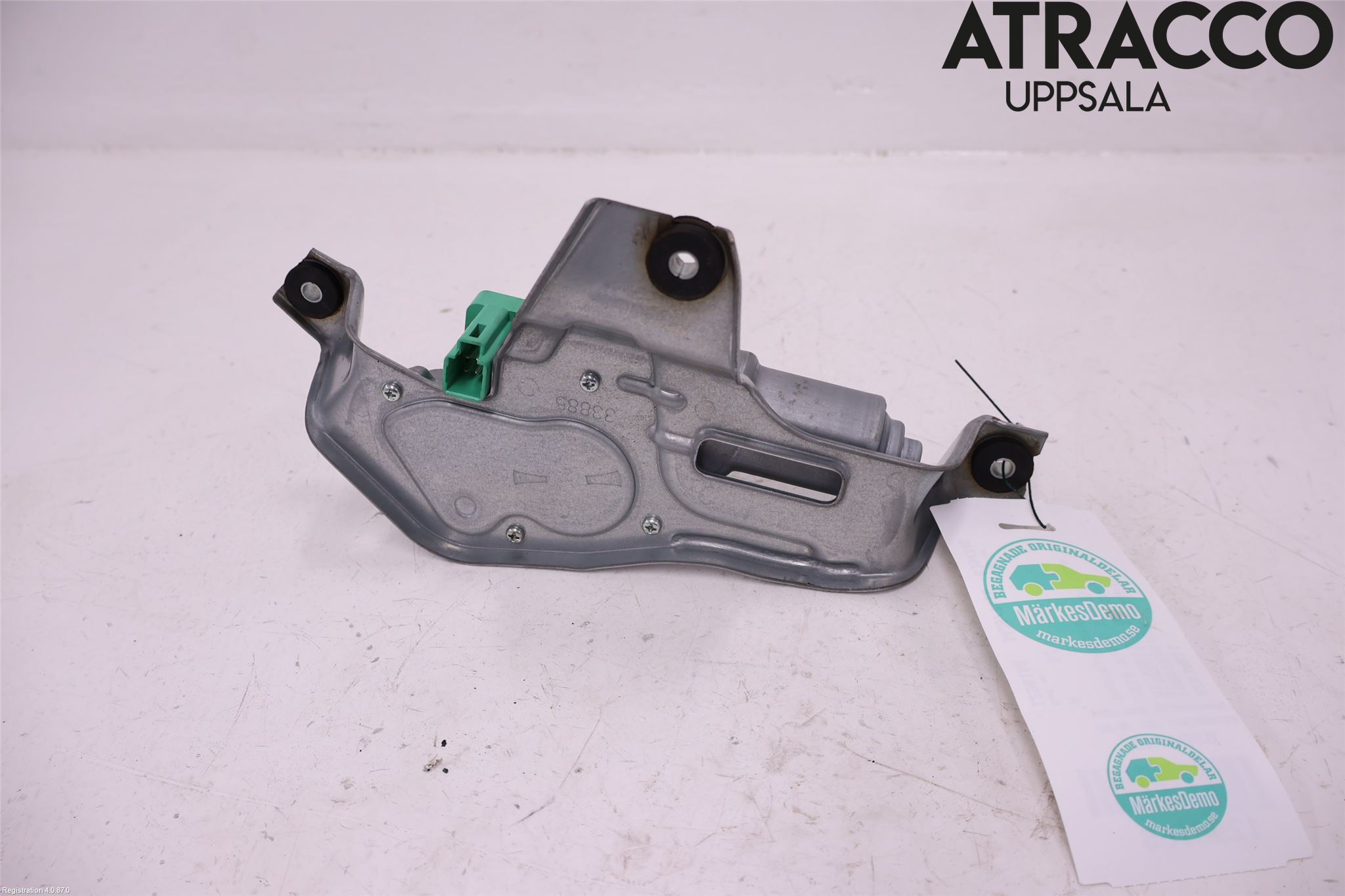 Mitsubishi ASX 10-22 Viskermotor Bakluke